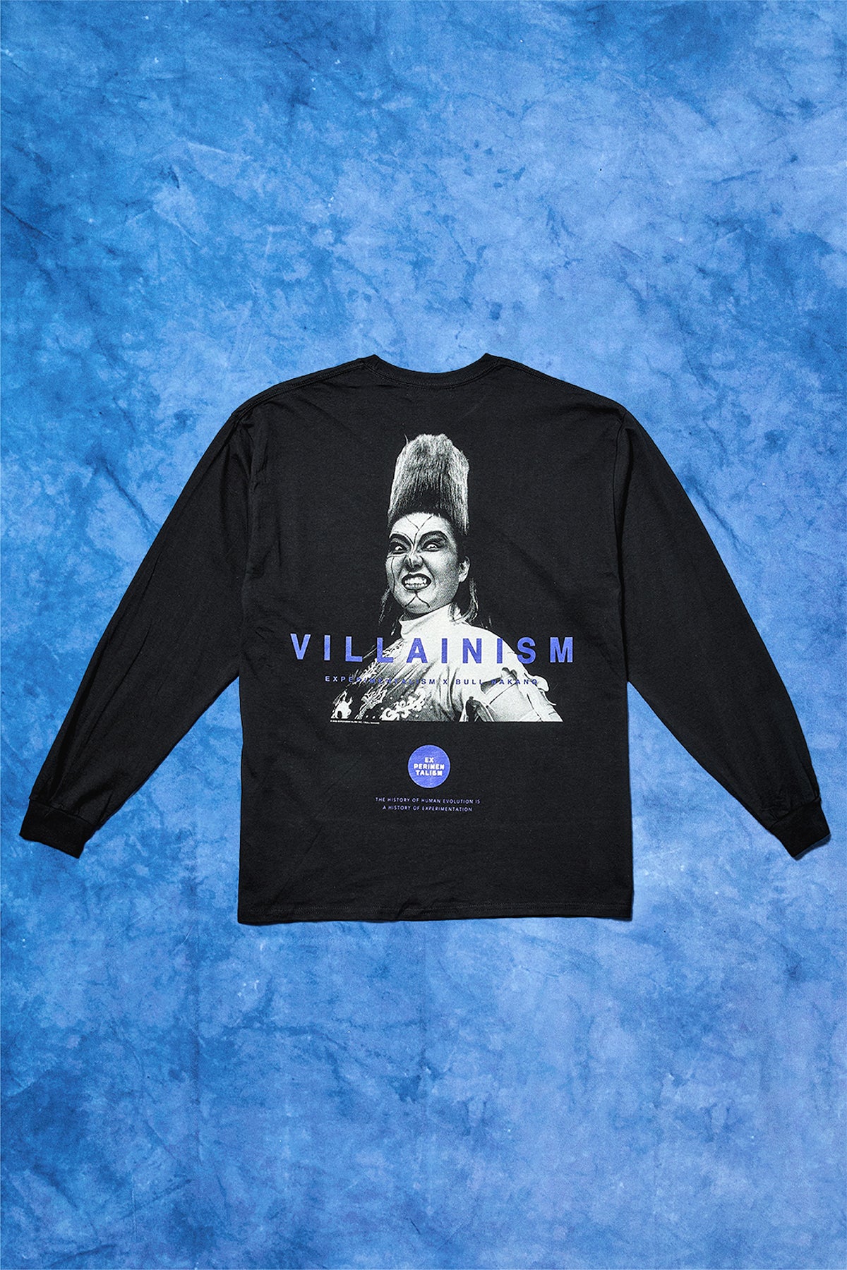 BULL NAKANO “VILLAINISM” LONG SLEEVE TEE / BLACK( Limited Edition )