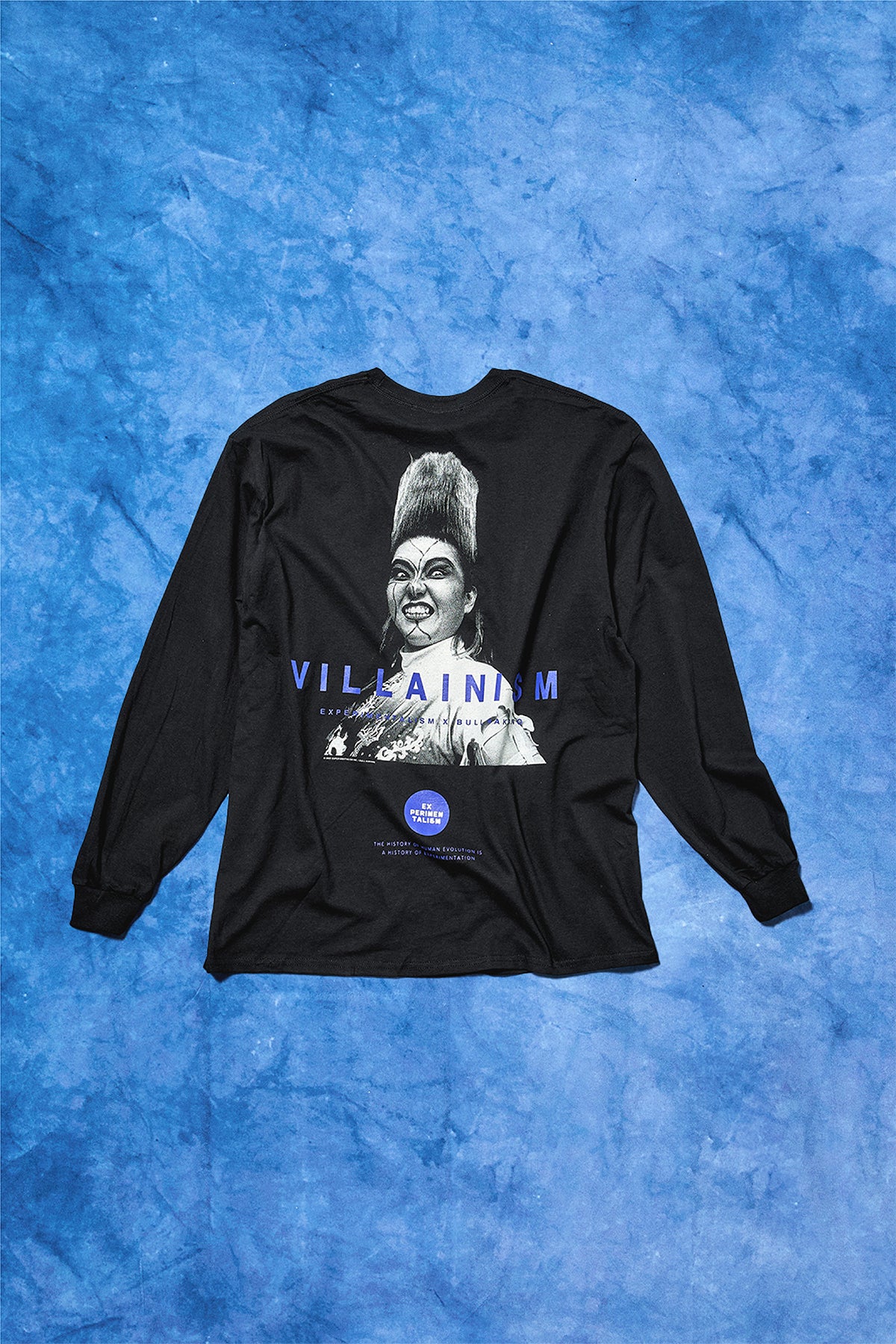 BULL NAKANO “VILLAINISM” LONG SLEEVE TEE / BLACK( Limited Edition )