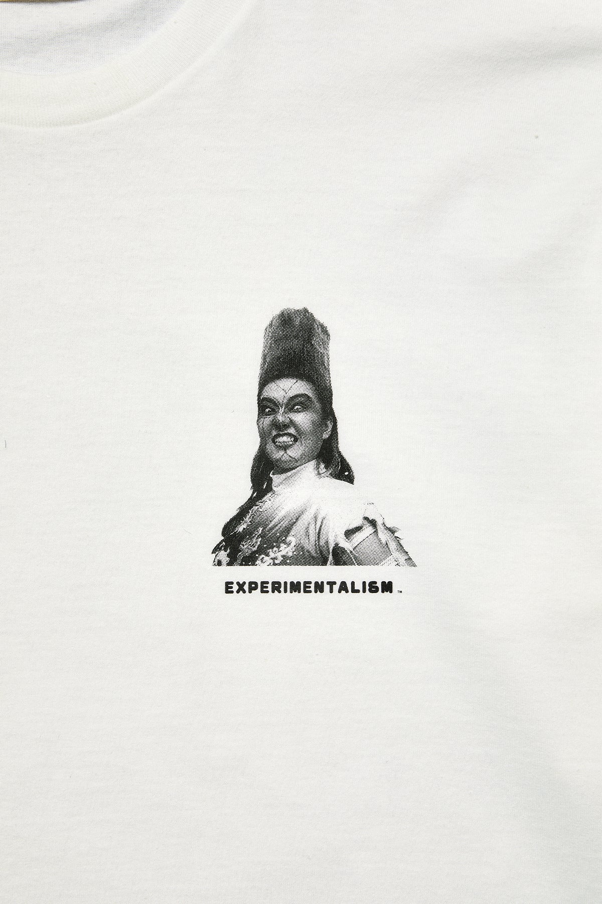 BULL NAKANO “VILLAINISM” LONG SLEEVE TEE / WHITE( Limited Edition )
