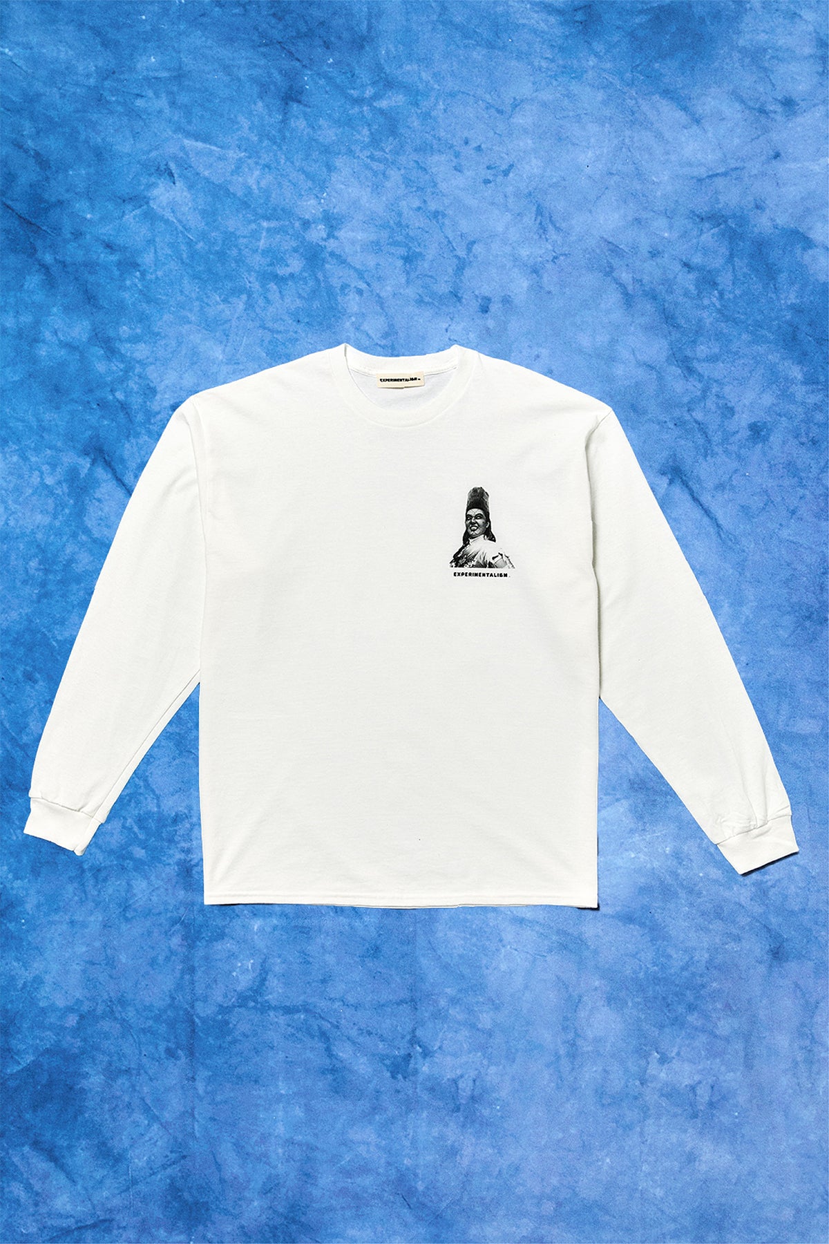 BULL NAKANO “VILLAINISM” LONG SLEEVE TEE / WHITE( Limited Edition )