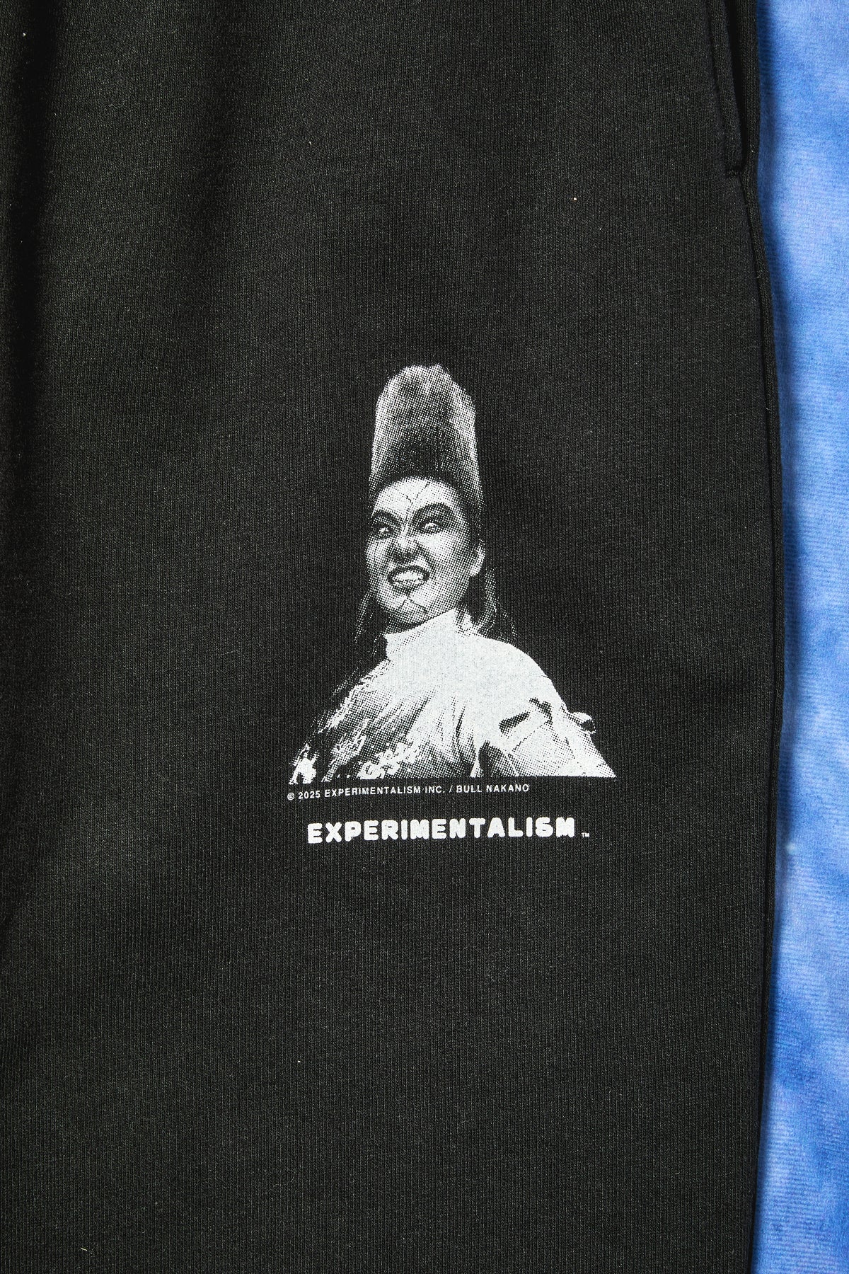 BULL NAKANO “VILLAINISM” SWEAT PANTS / BLACK( Limited Edition )