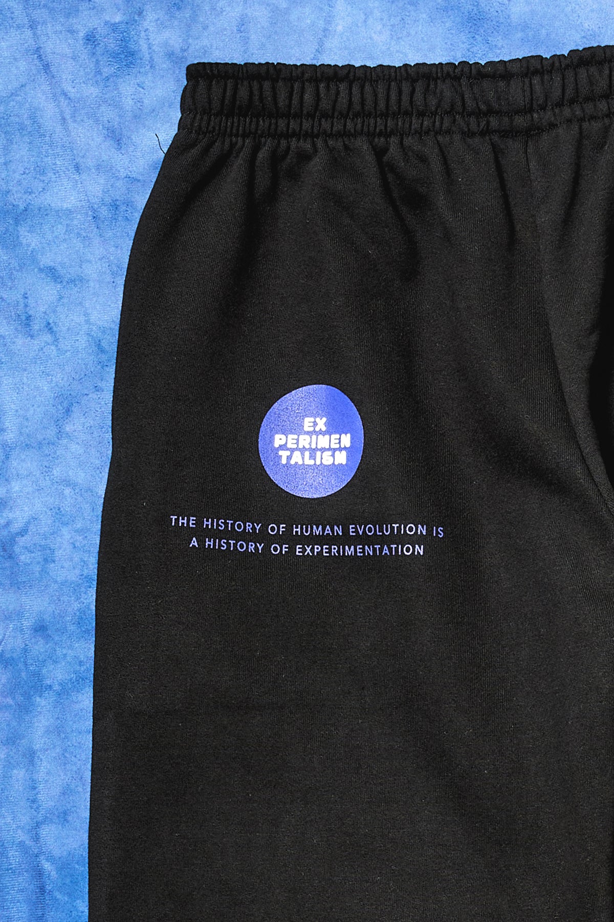 BULL NAKANO “VILLAINISM” SWEAT PANTS / BLACK( Limited Edition )