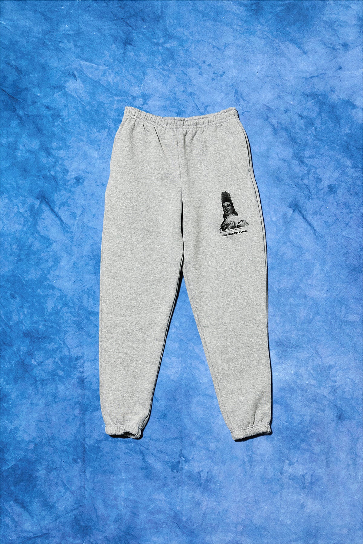 BULL NAKANO “VILLAINISM” SWEAT PANTS / HEATHER GRAY( Limited Edition )