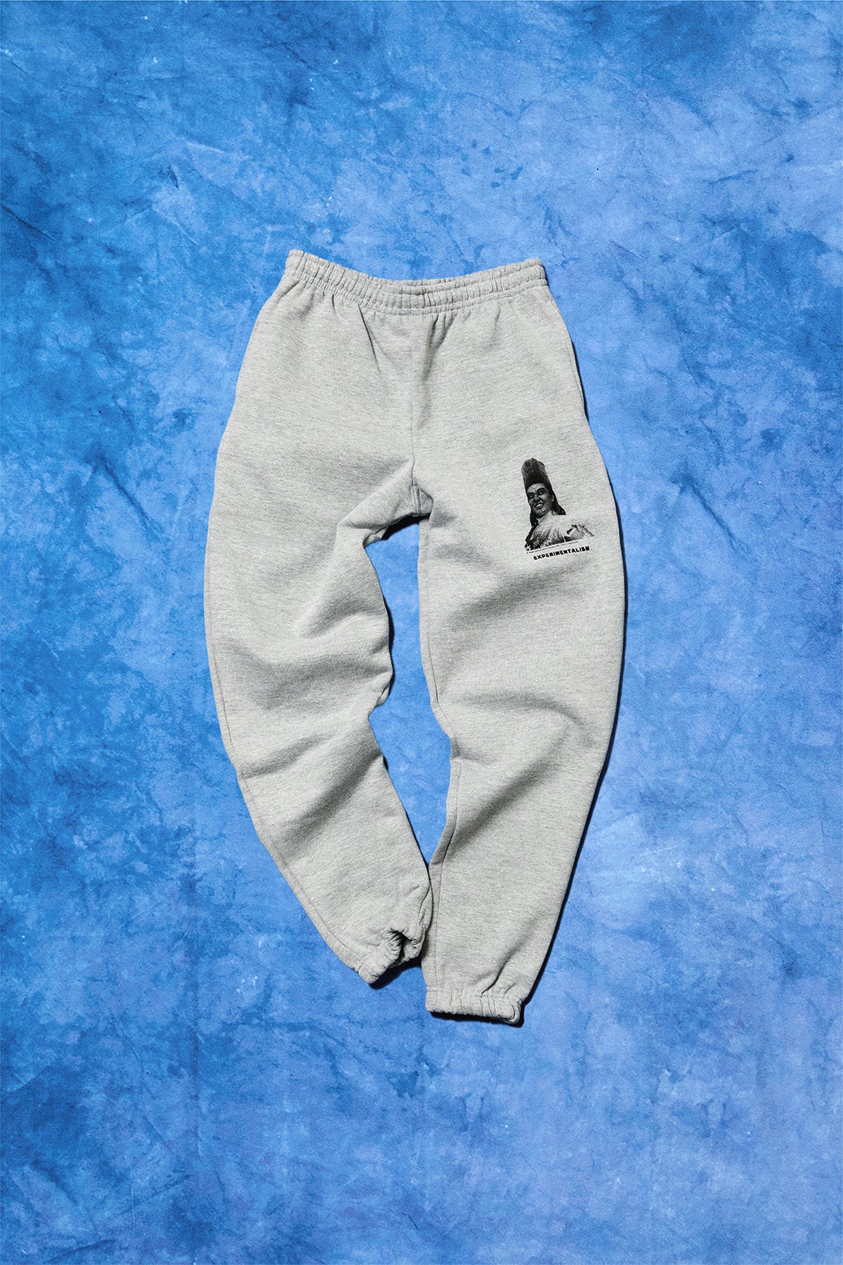 BULL NAKANO “VILLAINISM” SWEAT PANTS / HEATHER GRAY( Limited Edition )