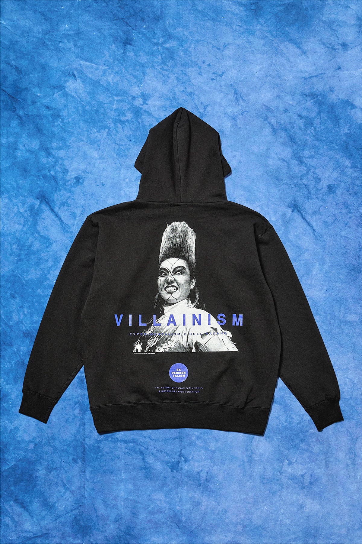 BULL NAKANO “VILLAINISM” SWEAT HOODIE / BLACK( Limited Edition )