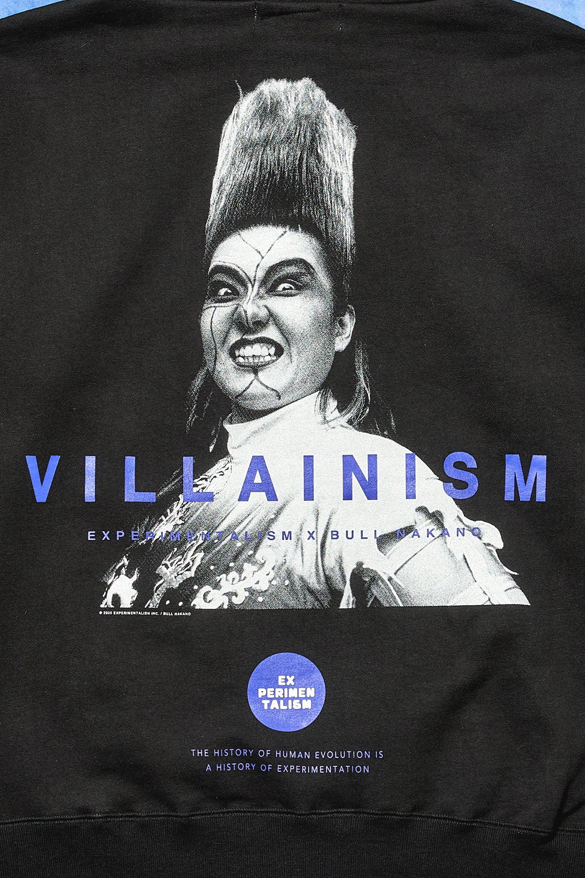 BULL NAKANO “VILLAINISM” SWEAT HOODIE / BLACK( Limited Edition )