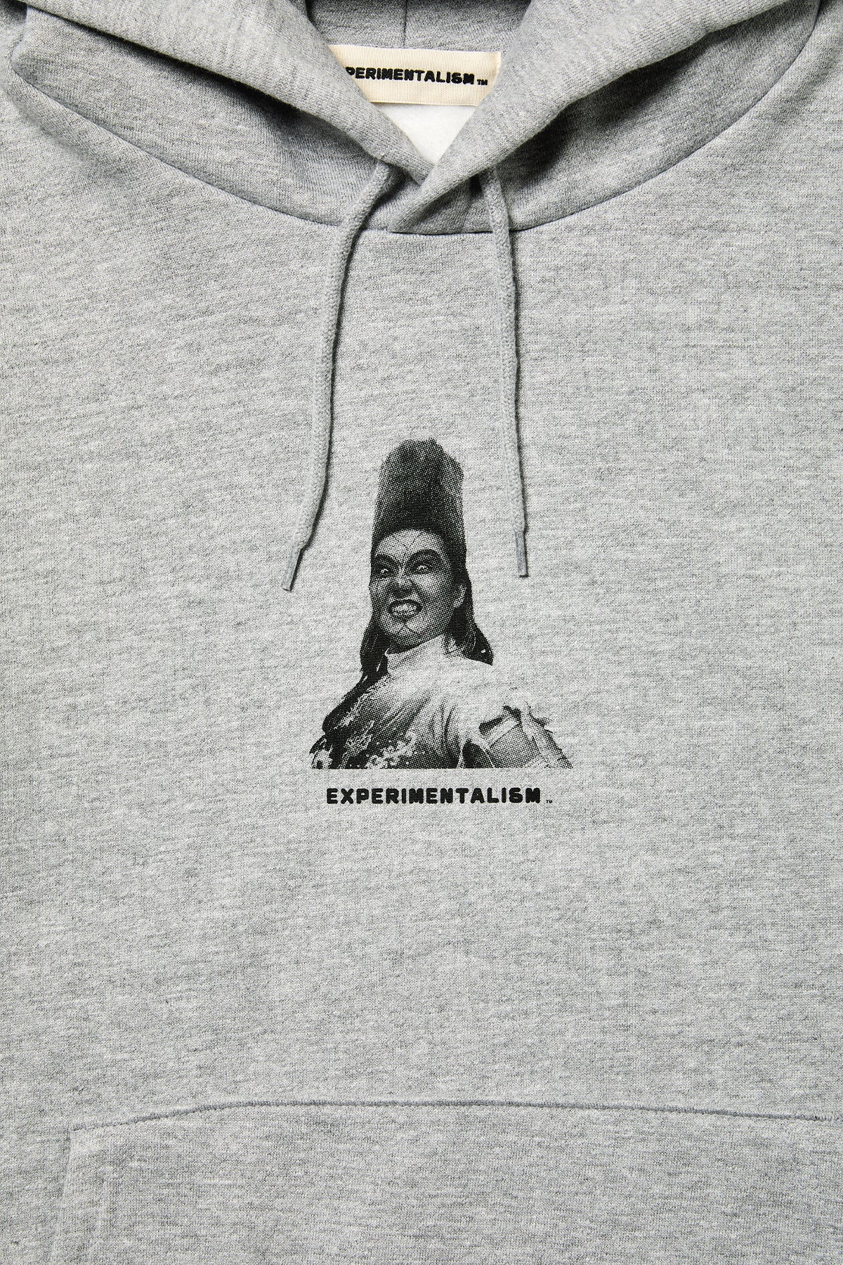 BULL NAKANO “VILLAINISM” SWEAT HOODIE / HEATHER GRAY( Limited Edition )