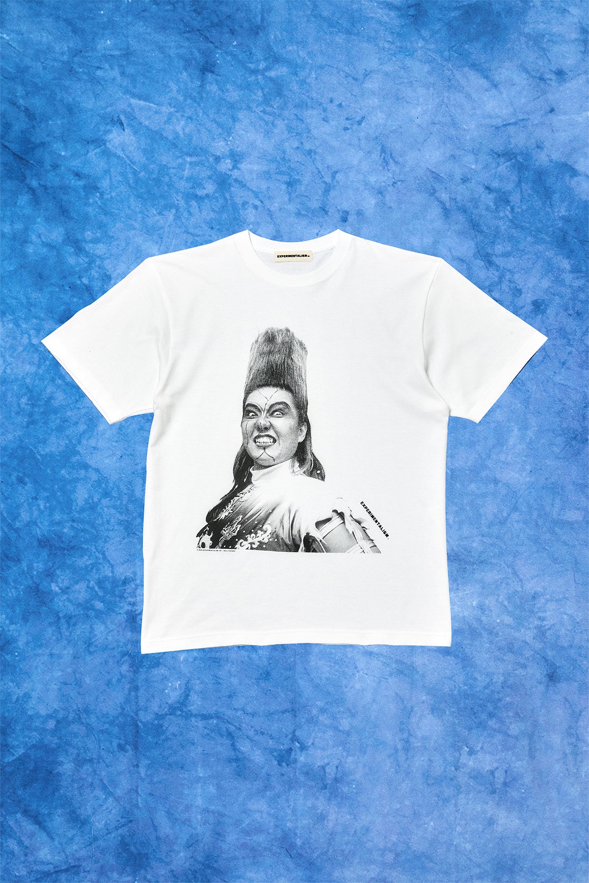BULL NAKANO “VILLAINISM” TEE SHIRTS / WHITE( Limited Edition )