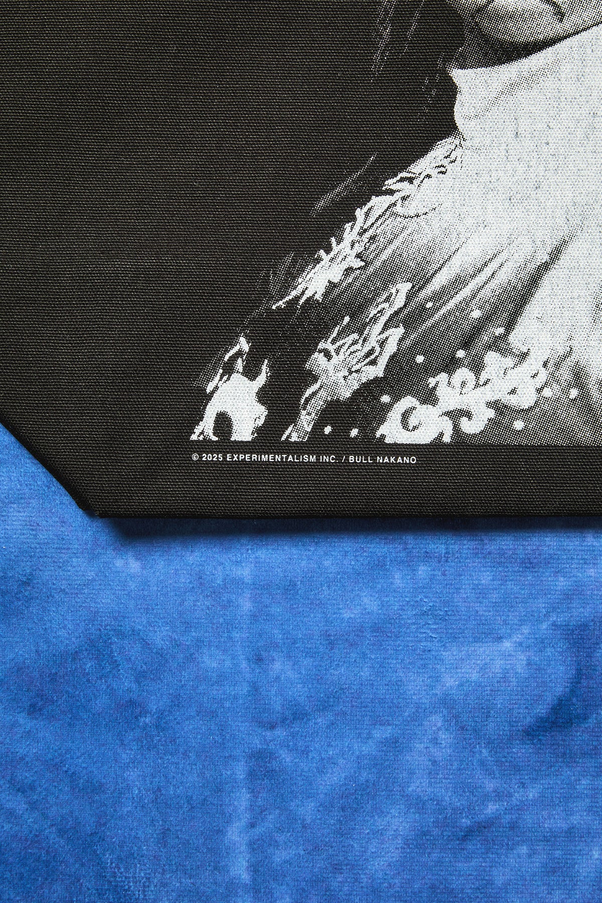 BULL NAKANO “VILLAINISM” BIG TOTE BAG / BLACK( Limited Edition )