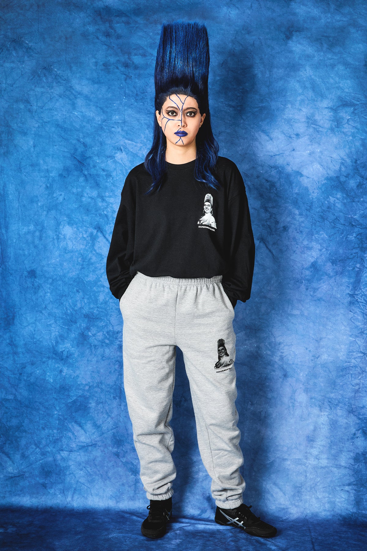 BULL NAKANO “VILLAINISM” LONG SLEEVE TEE / BLACK( Limited Edition )