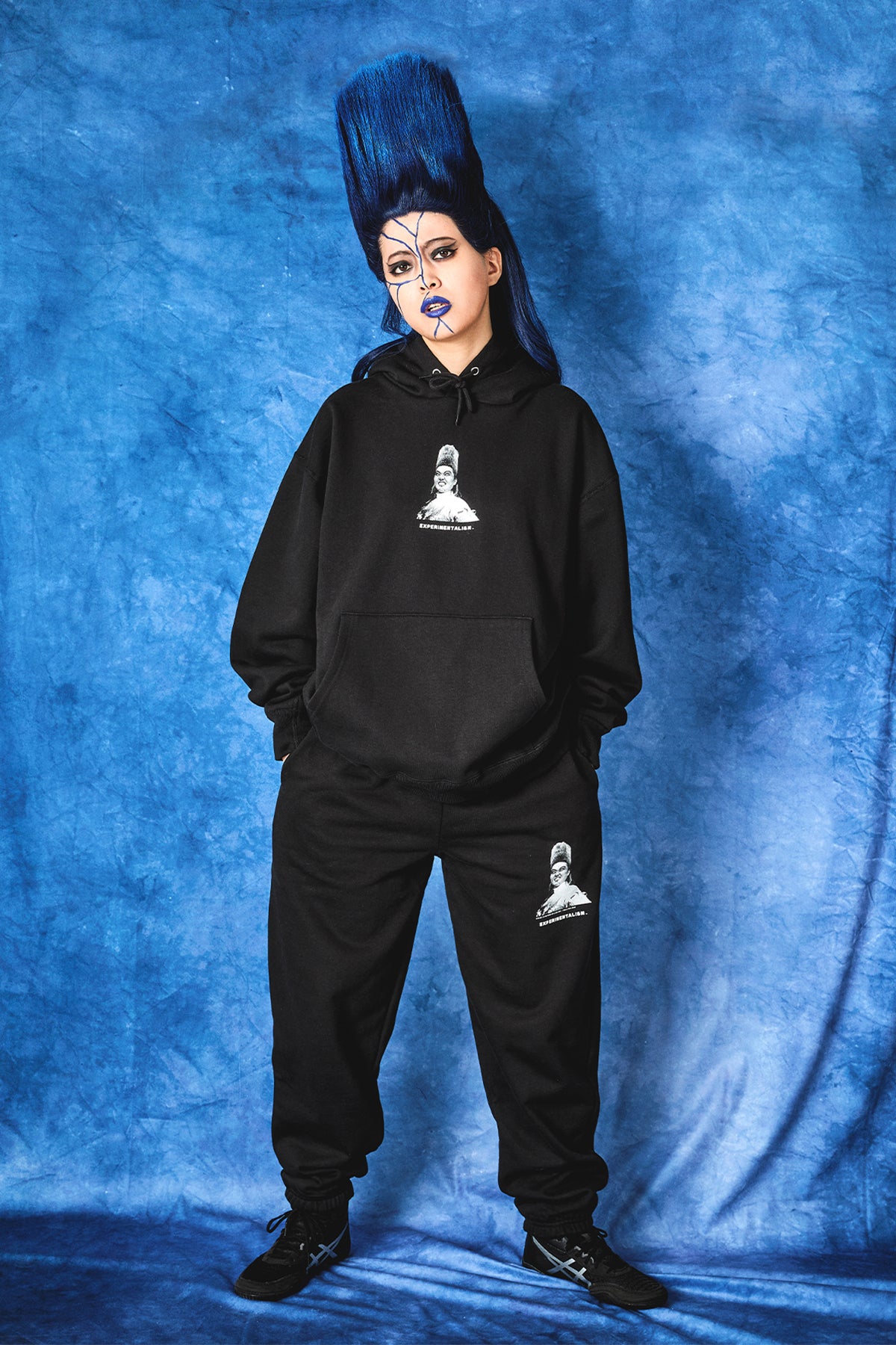 BULL NAKANO “VILLAINISM” SWEAT HOODIE / BLACK( Limited Edition )