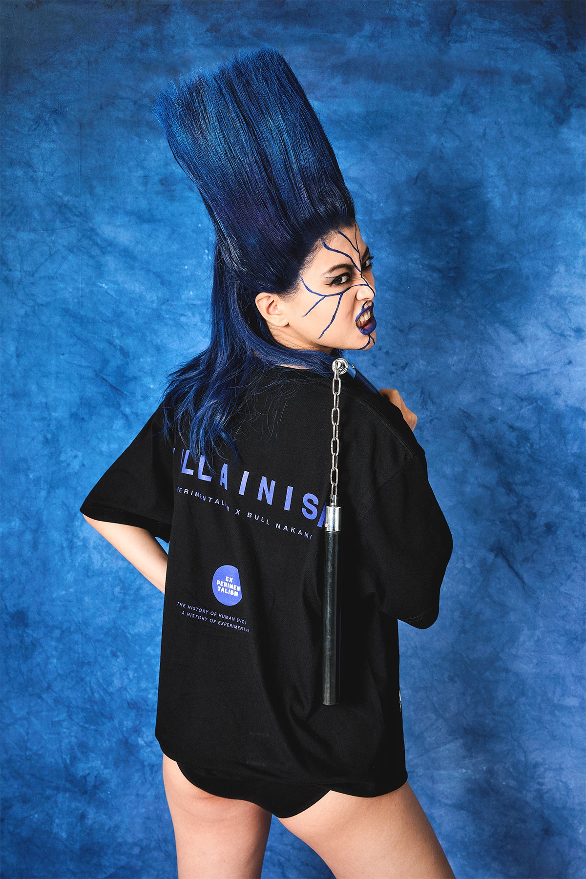 BULL NAKANO “VILLAINISM” TEE SHIRTS / BLACK( Limited Edition )