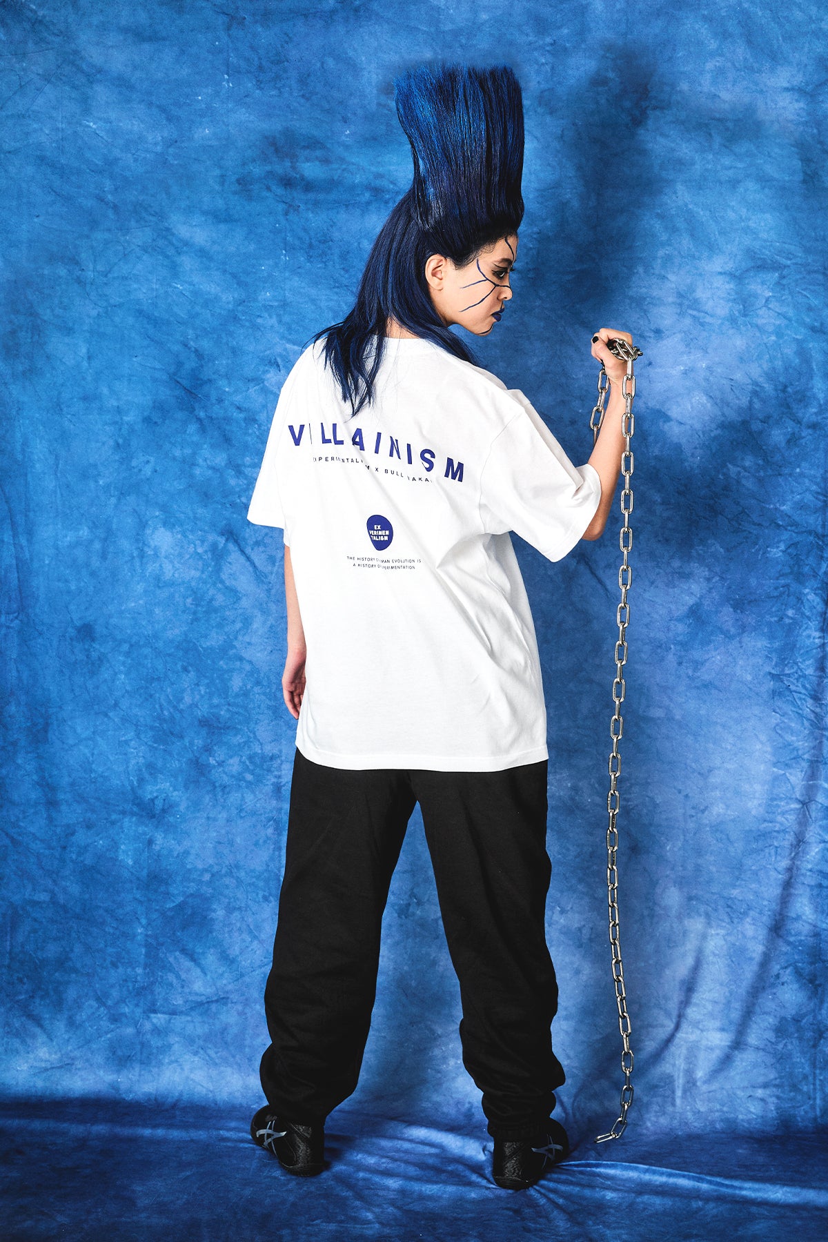 BULL NAKANO “VILLAINISM” TEE SHIRTS / WHITE( Limited Edition )