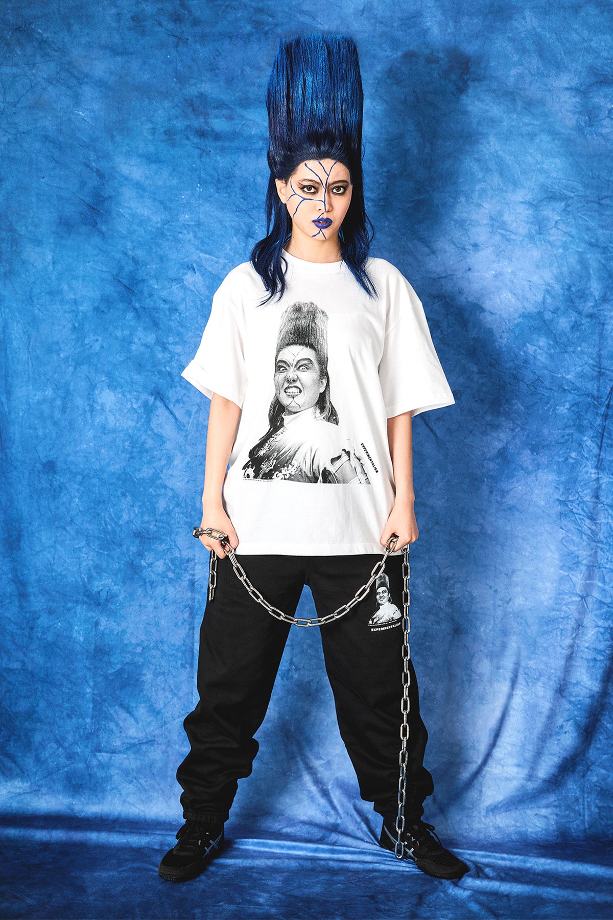 BULL NAKANO “VILLAINISM” TEE SHIRTS / WHITE( Limited Edition )