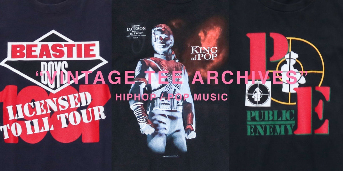 EXPERIMENTALISM "VINTAGE TEE ARCHIVES" HIPHOP / POP MUSIC