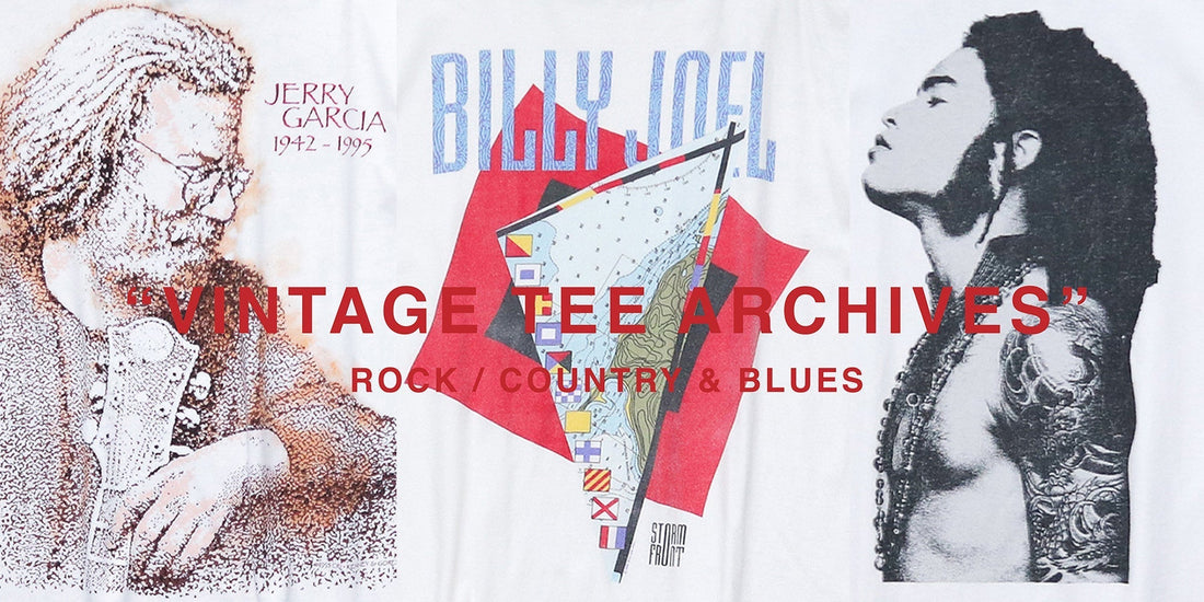 EXPERIMENTALISM "VINTAGE TEE ARCHIVES" ROCK / COUNTRY & BLUES