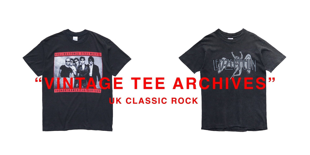 EXPERIMENTALISM "VINTAGE TEE ARCHIVES" UK CLASSIC ROCK