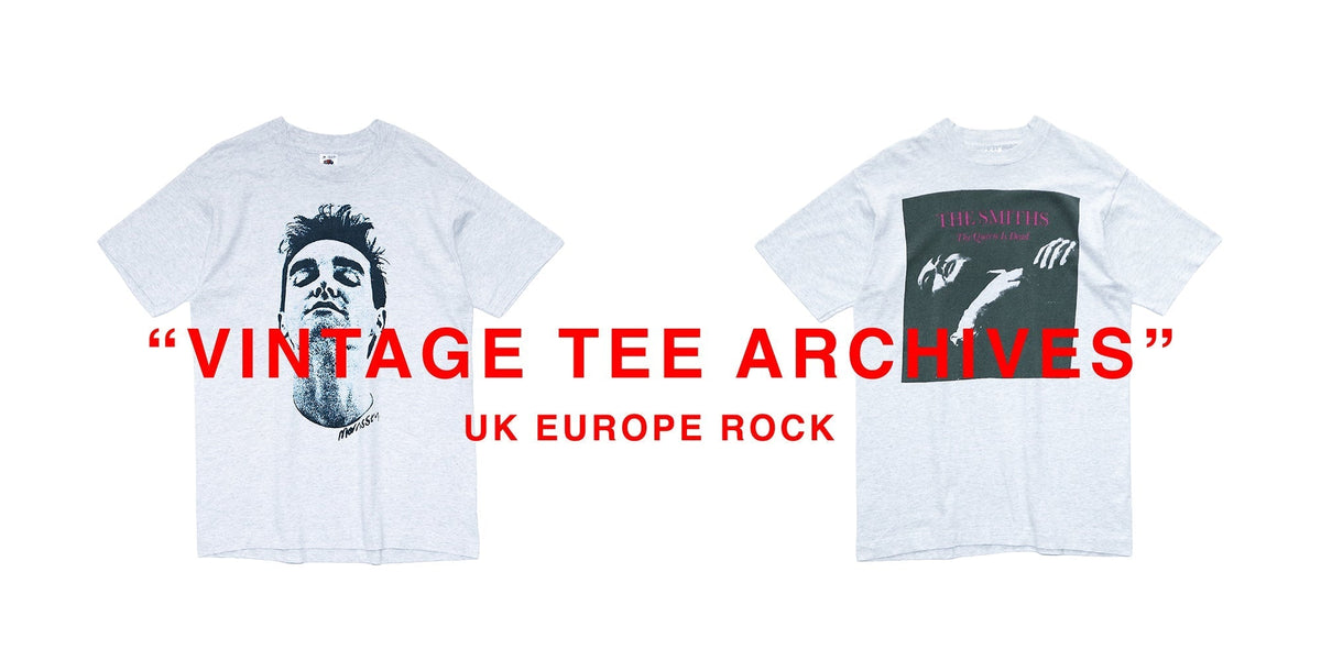 EXPERIMENTALISM "VINTAGE TEE ARCHIVES" UK EUROPE ROCK