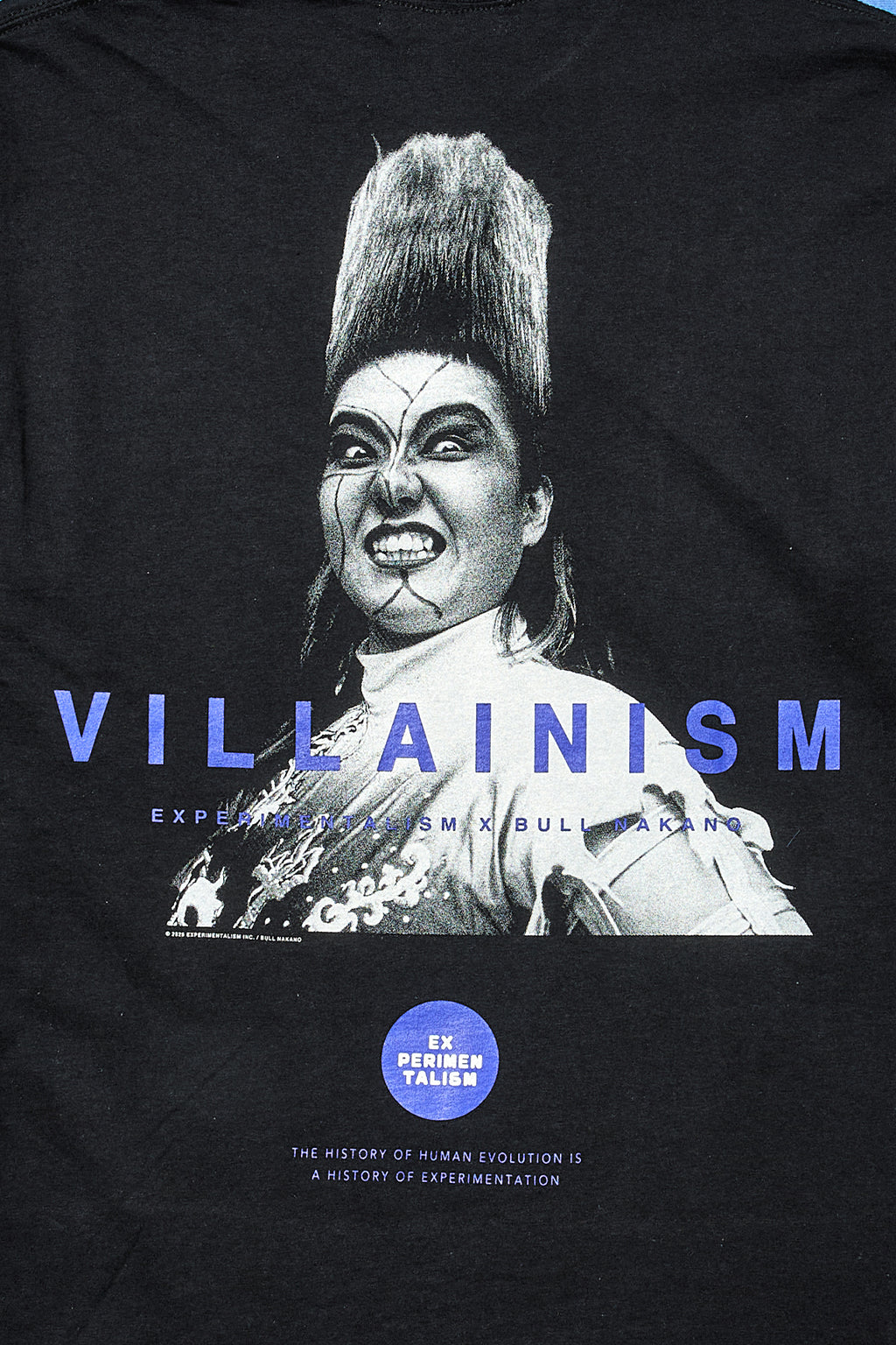 BULL NAKANO “VILLAINISM” LONG SLEEVE TEE / BLACK（ Limited Edition ）