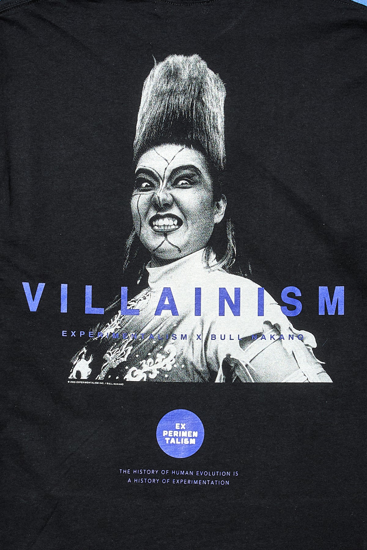 BULL NAKANO “VILLAINISM” LONG SLEEVE TEE / BLACK（ Limited Edition ）