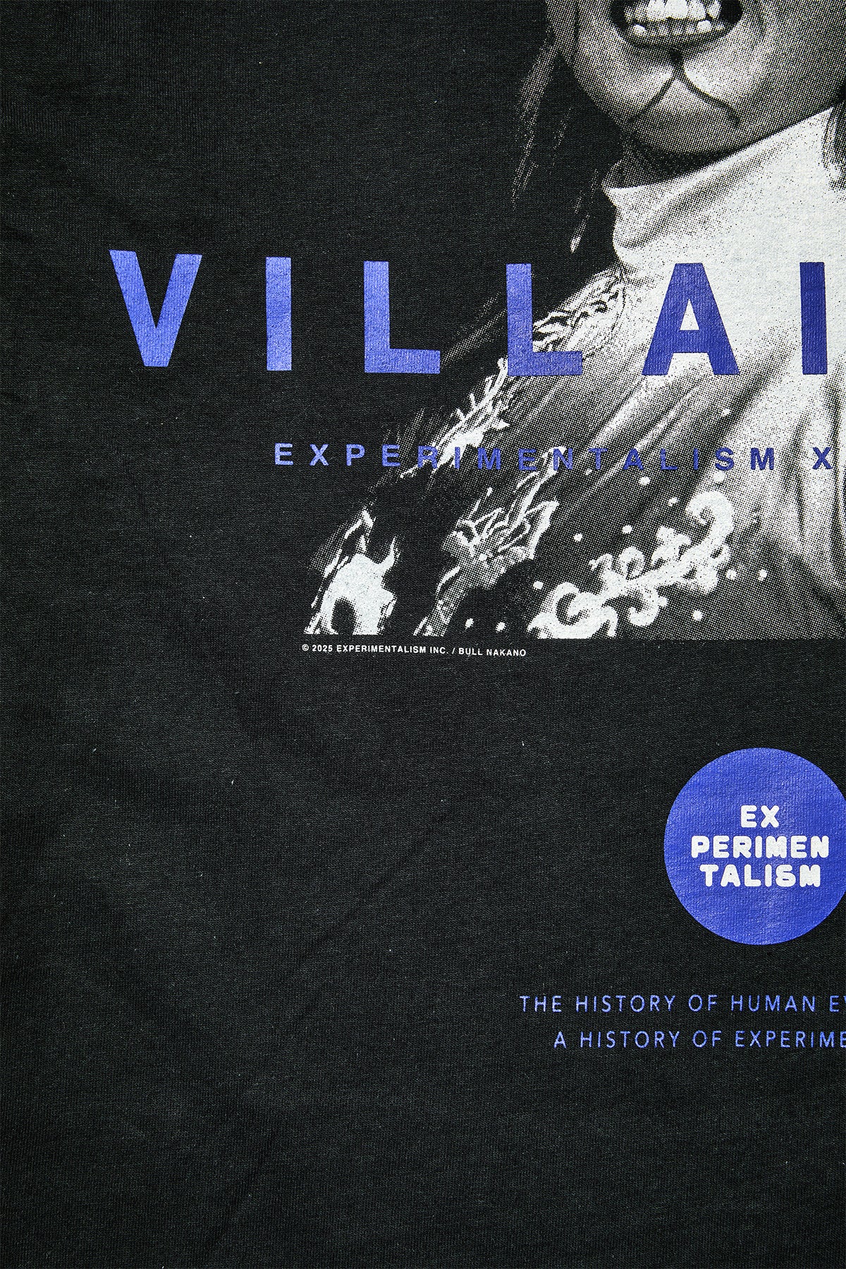 BULL NAKANO “VILLAINISM” LONG SLEEVE TEE / BLACK（ Limited Edition ）