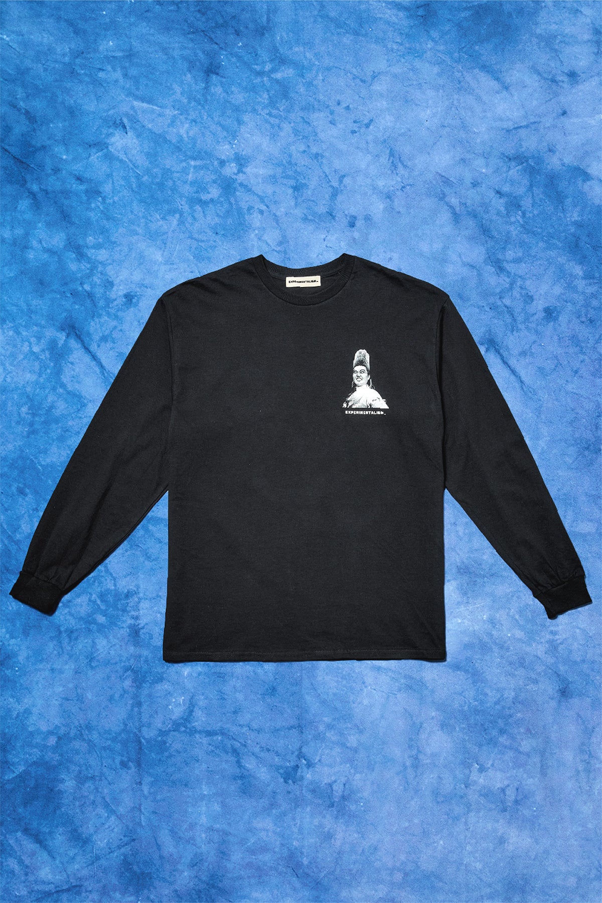 BULL NAKANO “VILLAINISM” LONG SLEEVE TEE / BLACK（ Limited Edition ）