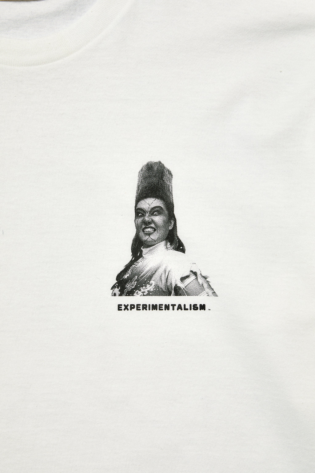 BULL NAKANO “VILLAINISM” LONG SLEEVE TEE / WHITE（ Limited Edition ）