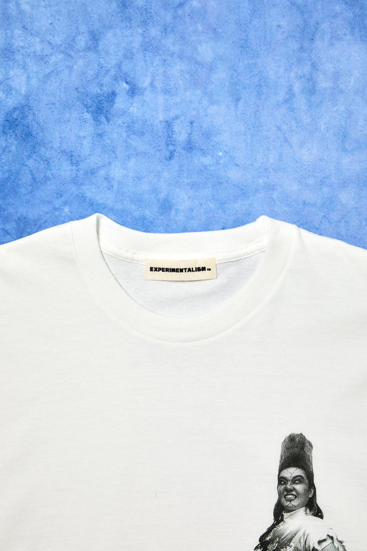 BULL NAKANO “VILLAINISM” LONG SLEEVE TEE / WHITE（ Limited Edition ）