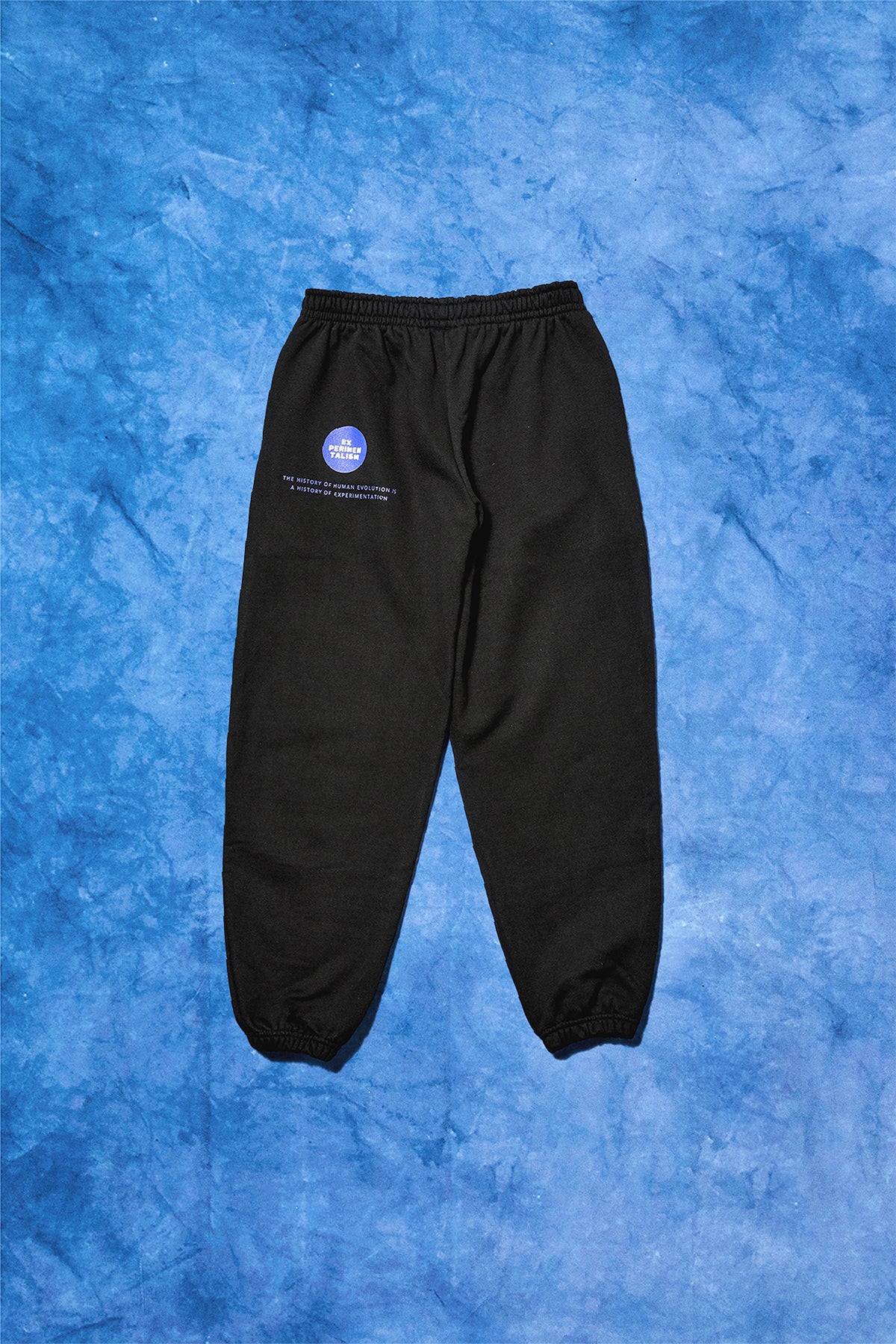 BULL NAKANO “VILLAINISM” SWEAT PANTS / BLACK（ Limited Edition ）