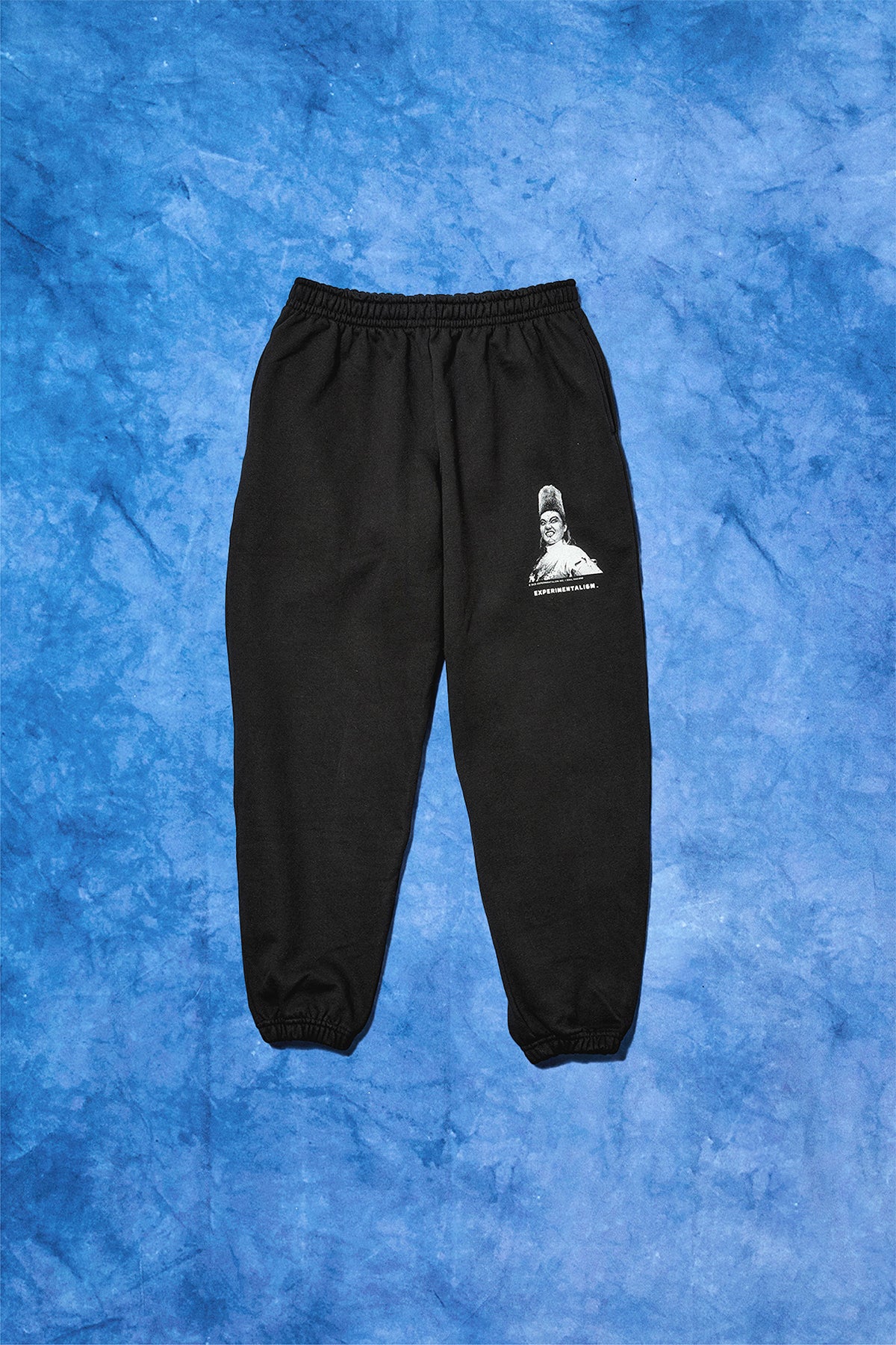 BULL NAKANO “VILLAINISM” SWEAT PANTS / BLACK（ Limited Edition ）