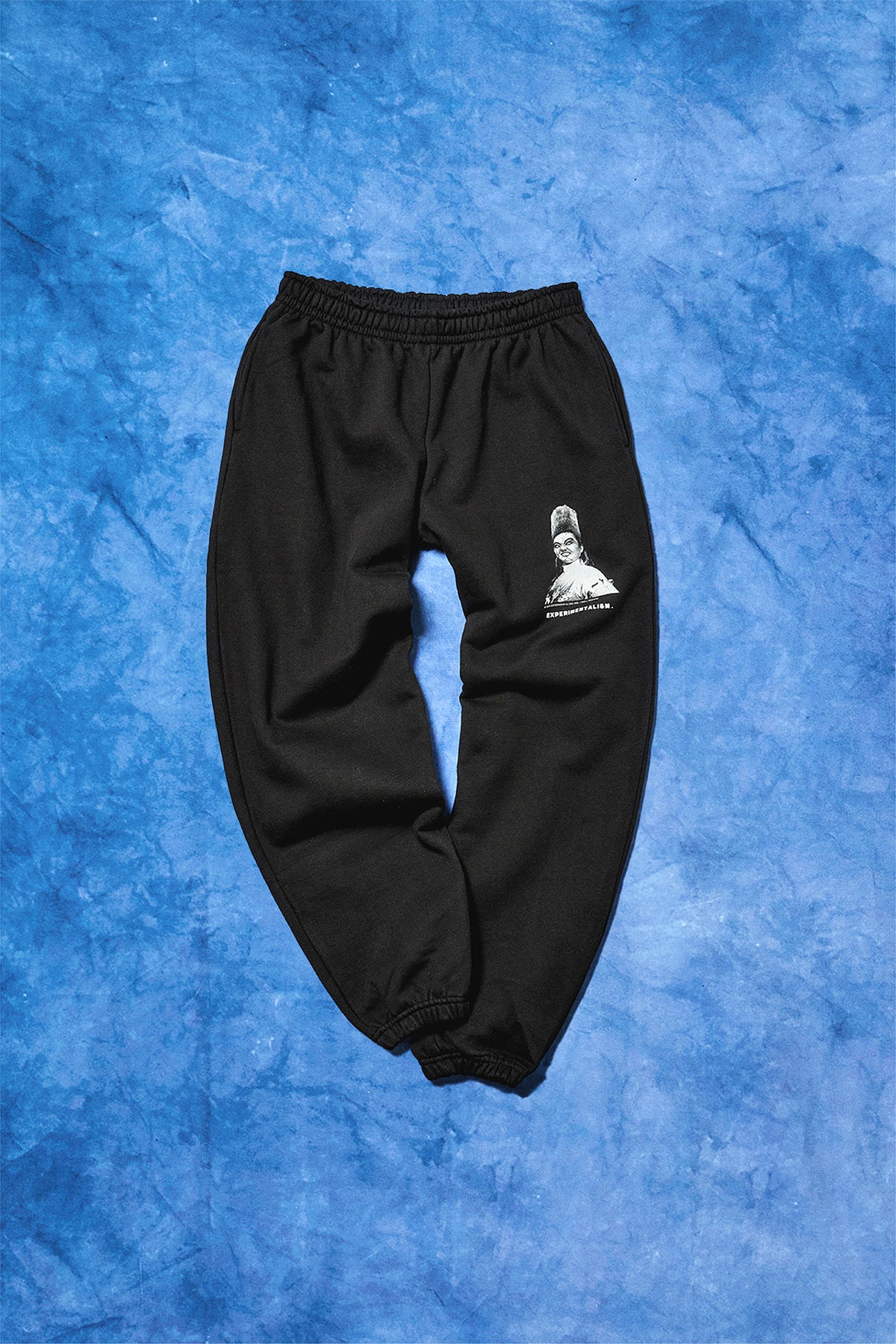 BULL NAKANO “VILLAINISM” SWEAT PANTS / BLACK（ Limited Edition ）