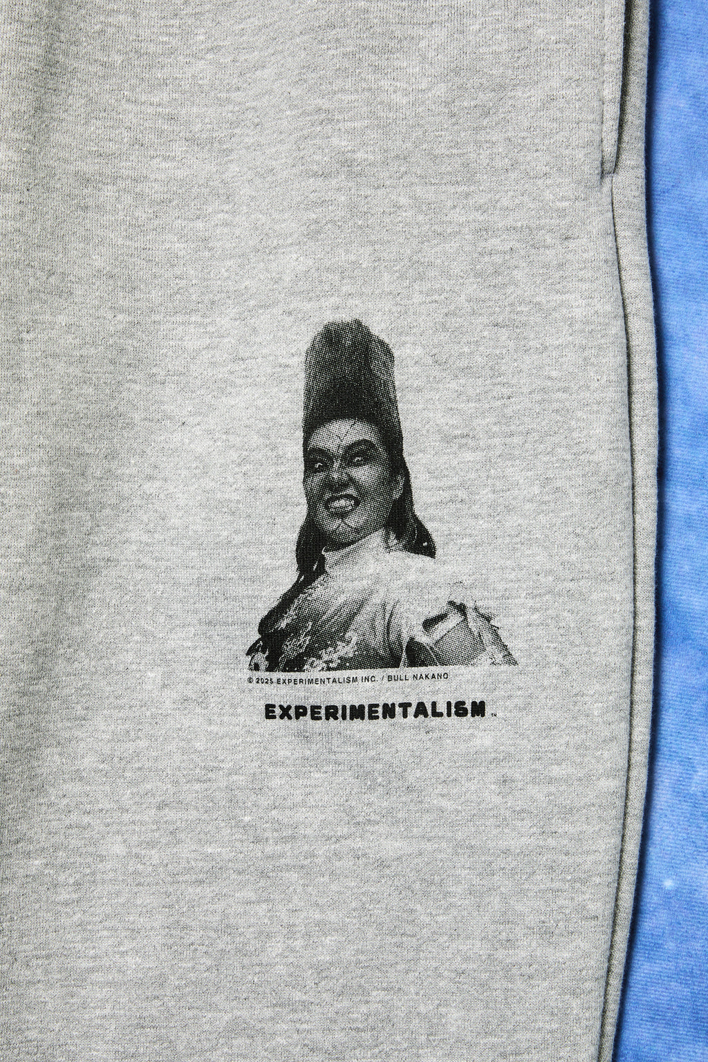 BULL NAKANO “VILLAINISM” SWEAT PANTS / HEATHER GRAY（ Limited Edition ）