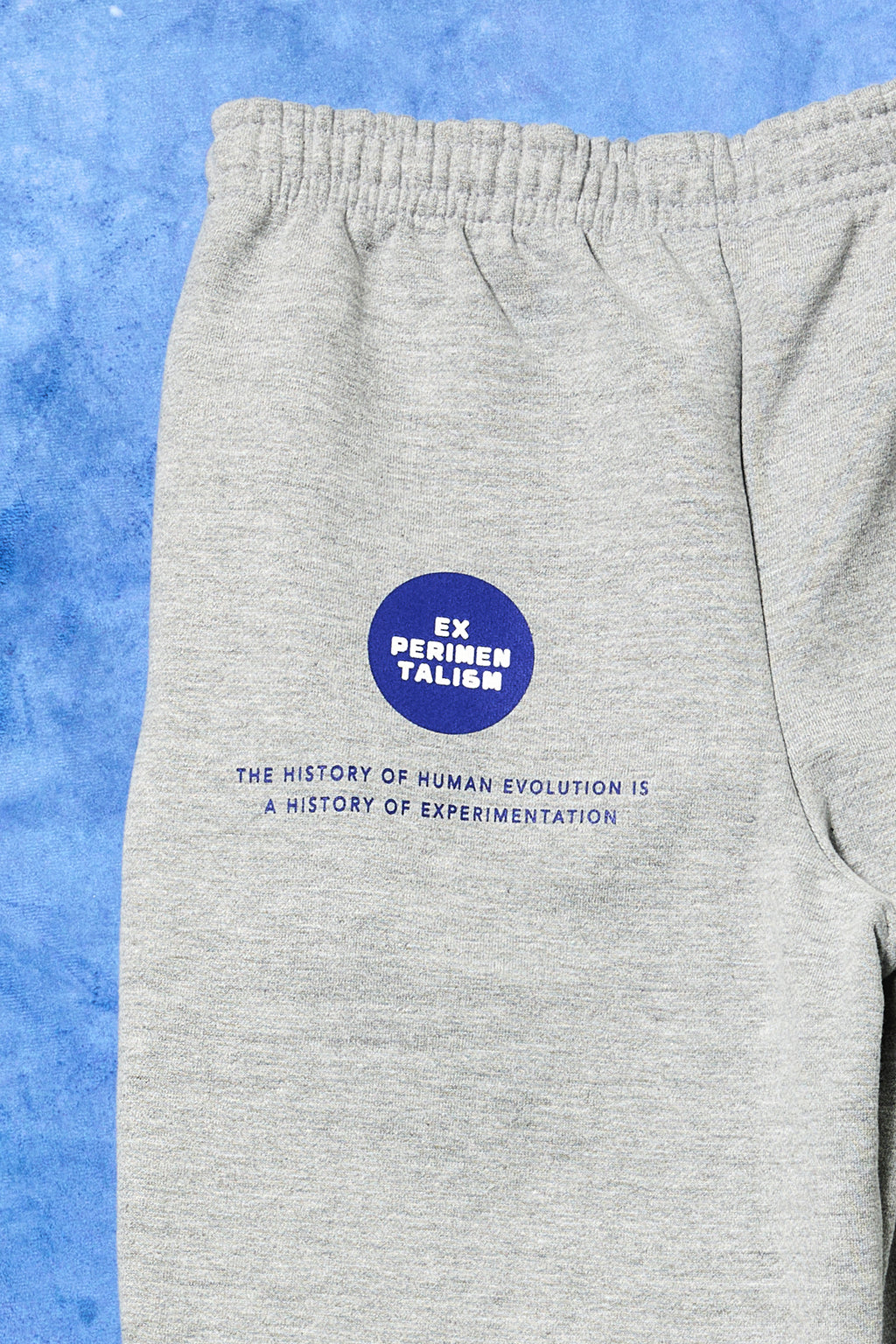 BULL NAKANO “VILLAINISM” SWEAT PANTS / HEATHER GRAY（ Limited Edition ）