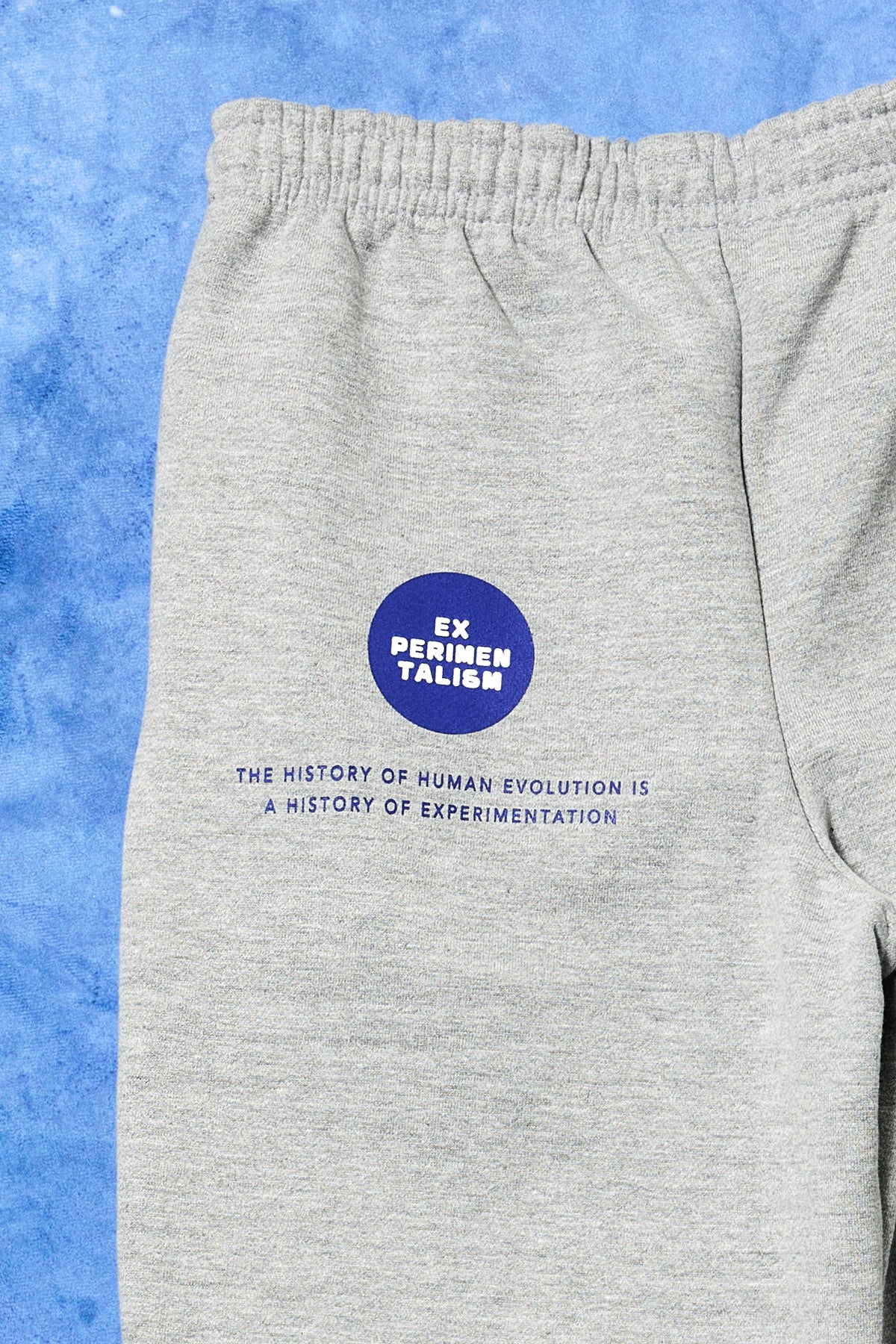 BULL NAKANO “VILLAINISM” SWEAT PANTS / HEATHER GRAY（ Limited Edition ）