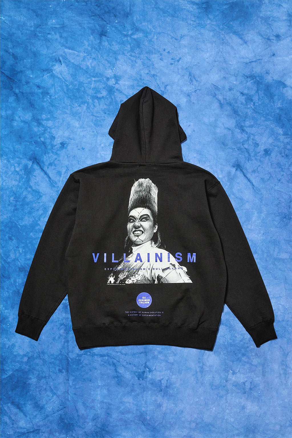 BULL NAKANO “VILLAINISM” SWEAT HOODIE / BLACK（ Limited Edition ）