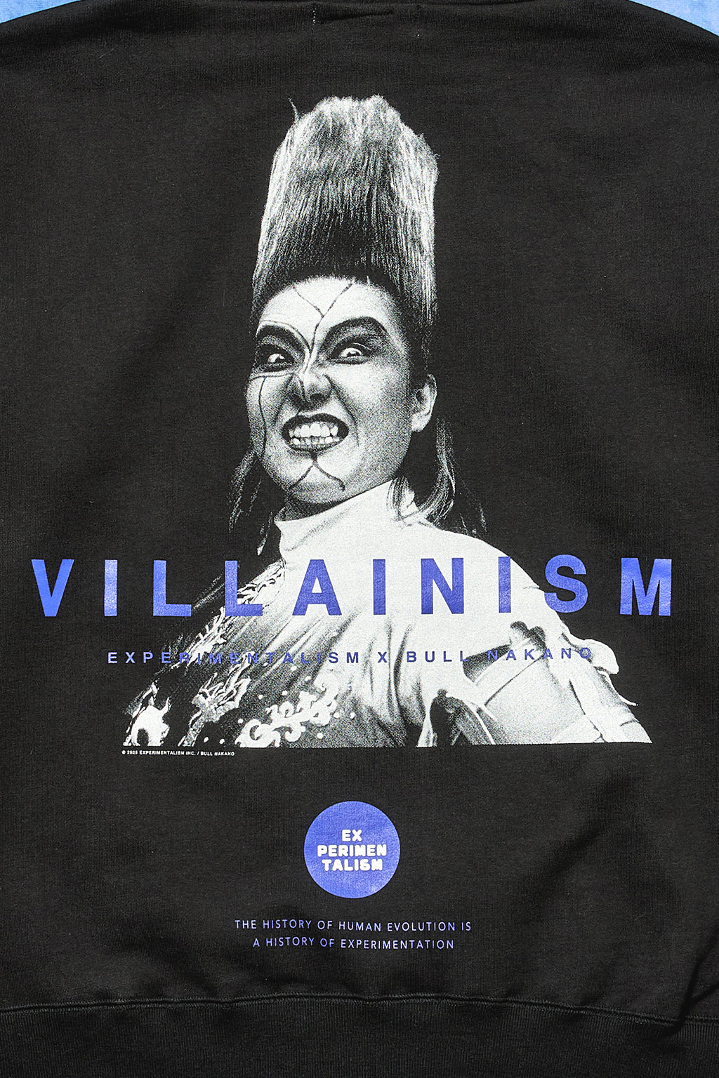 BULL NAKANO “VILLAINISM” SWEAT HOODIE / BLACK（ Limited Edition ）