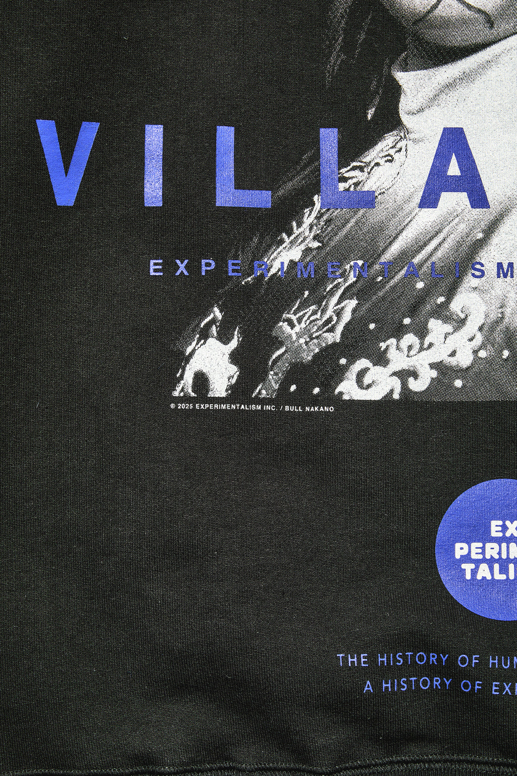 BULL NAKANO “VILLAINISM” SWEAT HOODIE / BLACK（ Limited Edition ）