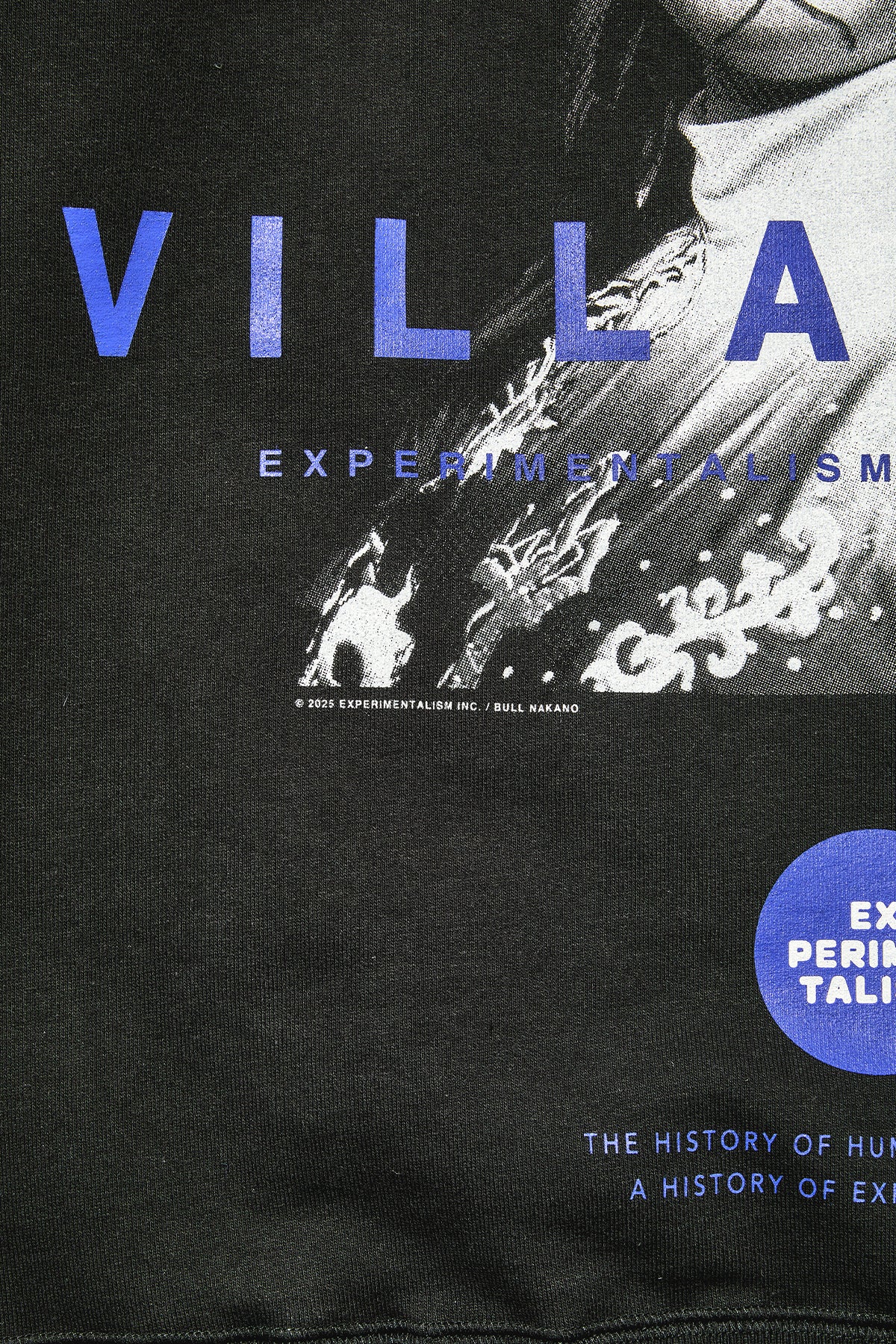 BULL NAKANO “VILLAINISM” SWEAT HOODIE / BLACK（ Limited Edition ）
