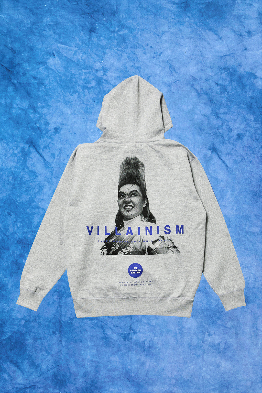 BULL NAKANO “VILLAINISM” SWEAT HOODIE / HEATHER GRAY（ Limited Edition ）