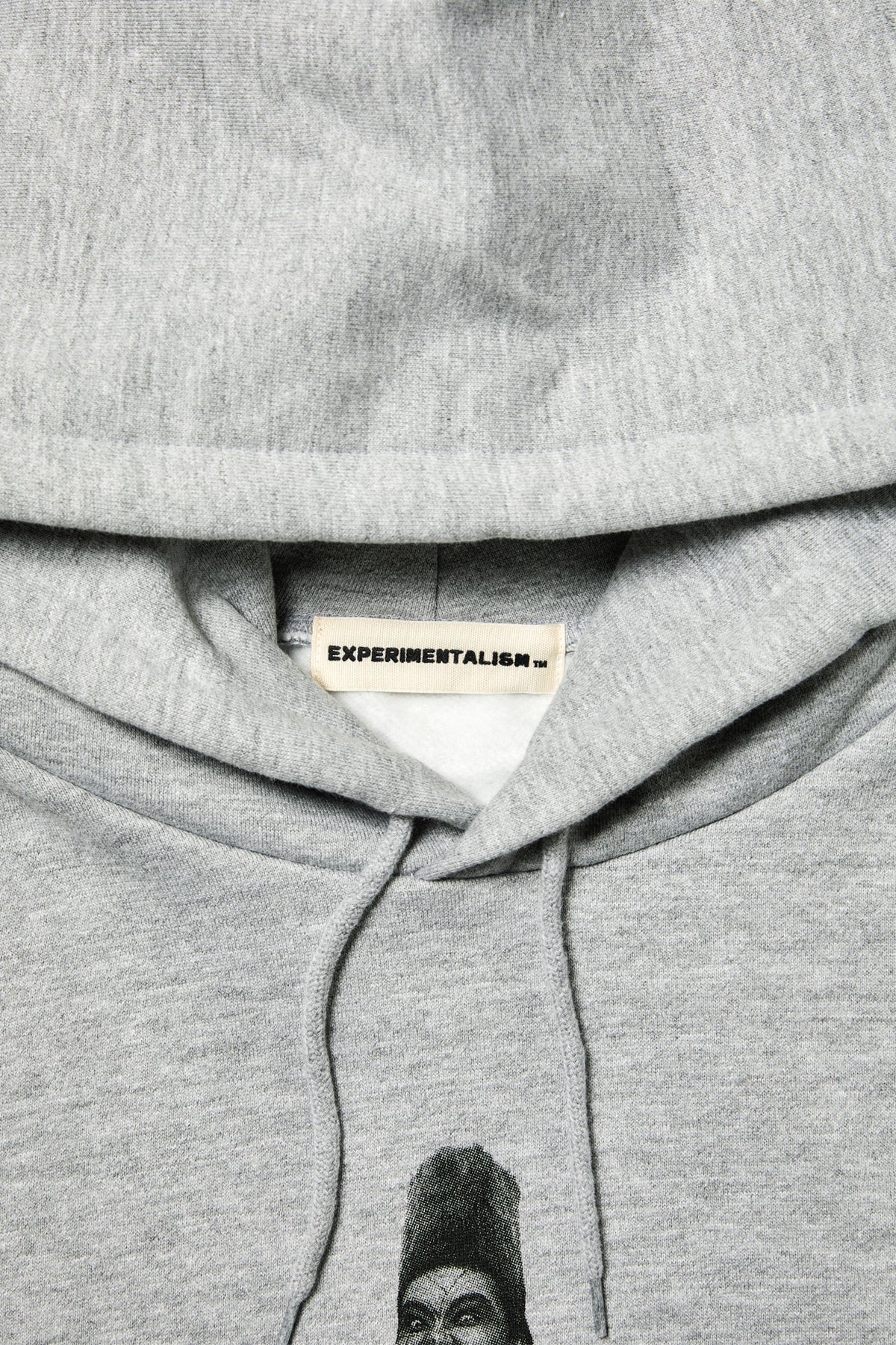 BULL NAKANO “VILLAINISM” SWEAT HOODIE / HEATHER GRAY（ Limited Edition ）