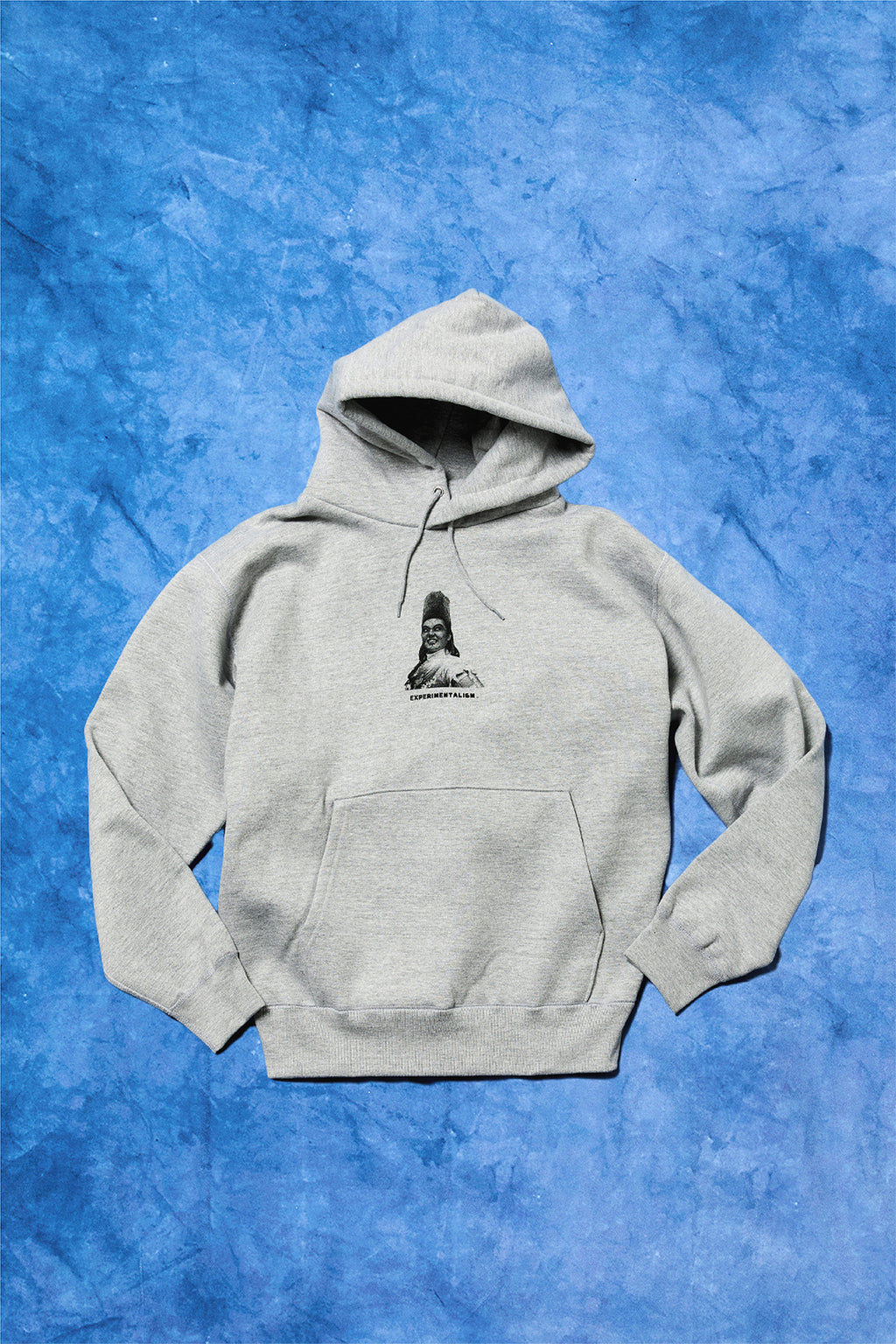 BULL NAKANO “VILLAINISM” SWEAT HOODIE / HEATHER GRAY（ Limited Edition ）