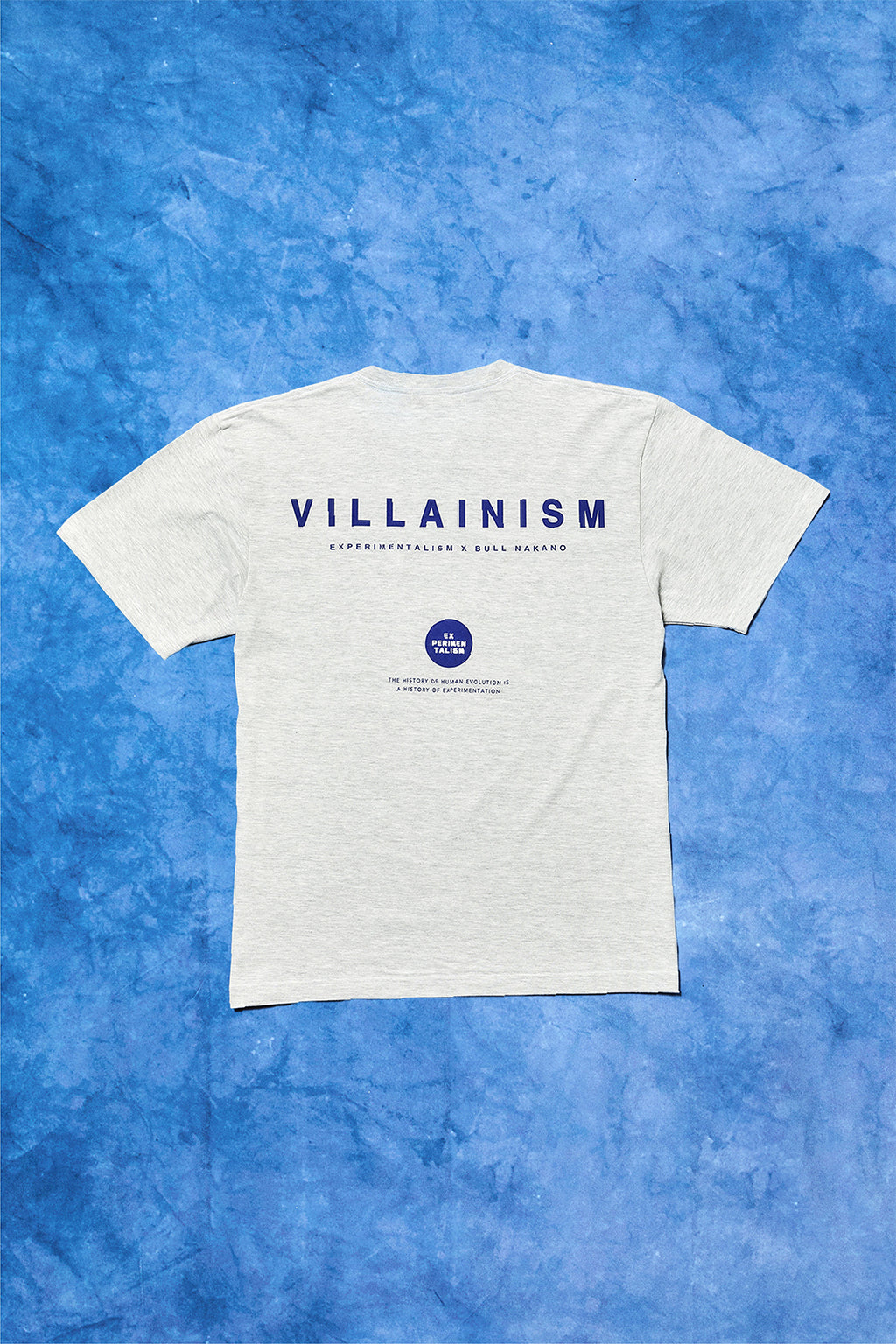 BULL NAKANO “VILLAINISM” TEE SHIRTS / ASH（ Limited Edition ）