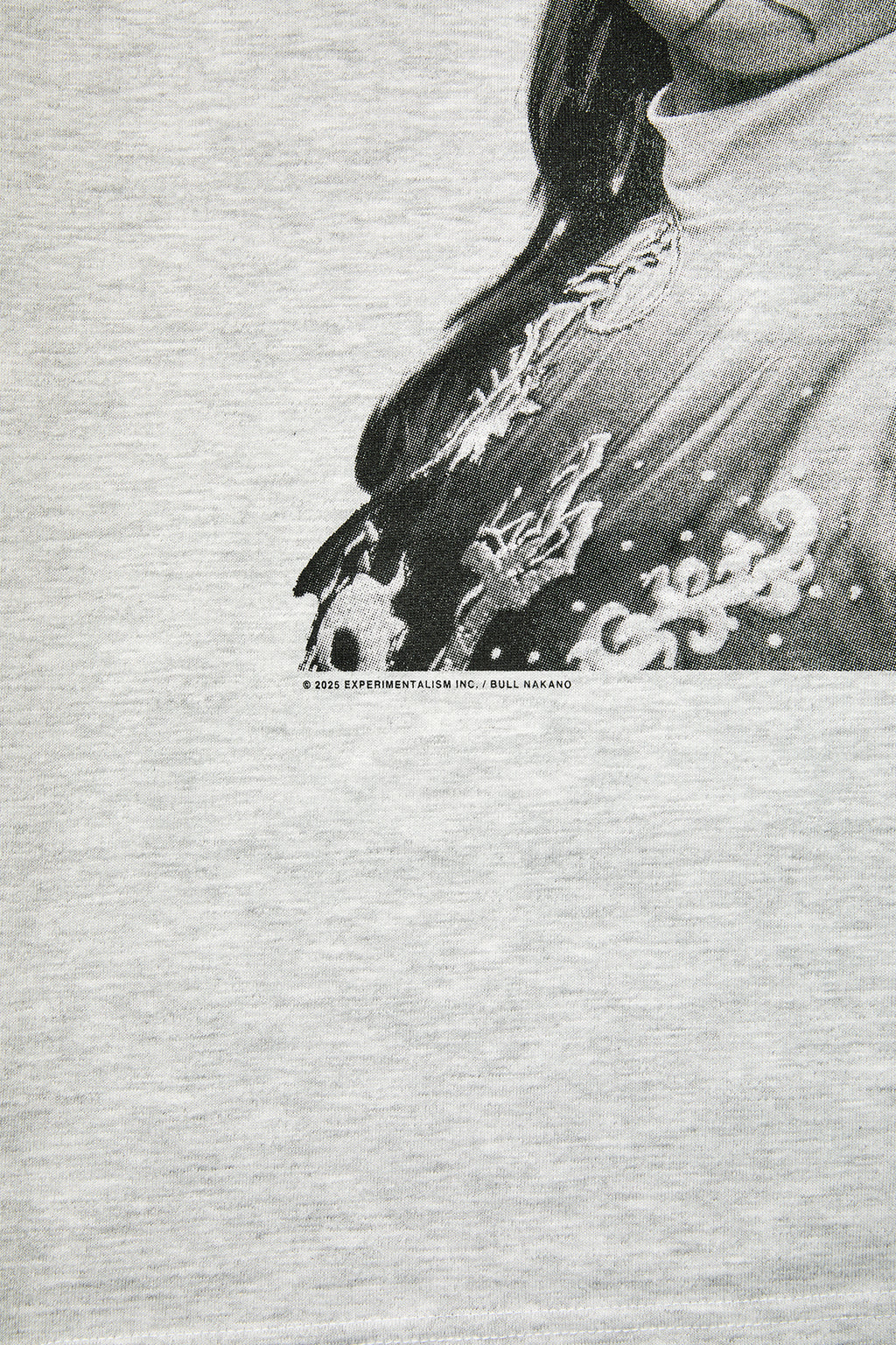 BULL NAKANO “VILLAINISM” TEE SHIRTS / ASH（ Limited Edition ）