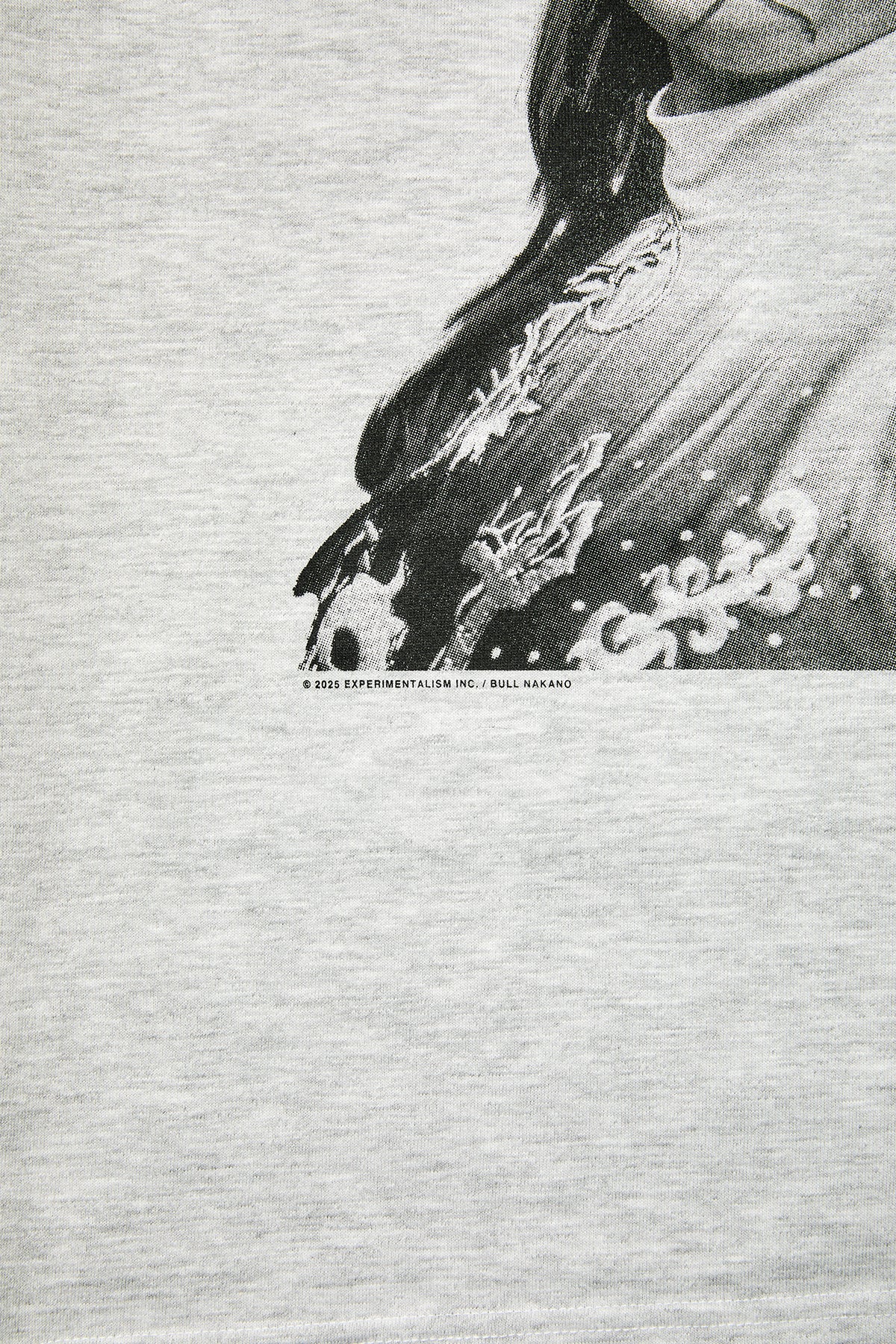 BULL NAKANO “VILLAINISM” TEE SHIRTS / ASH（ Limited Edition ）