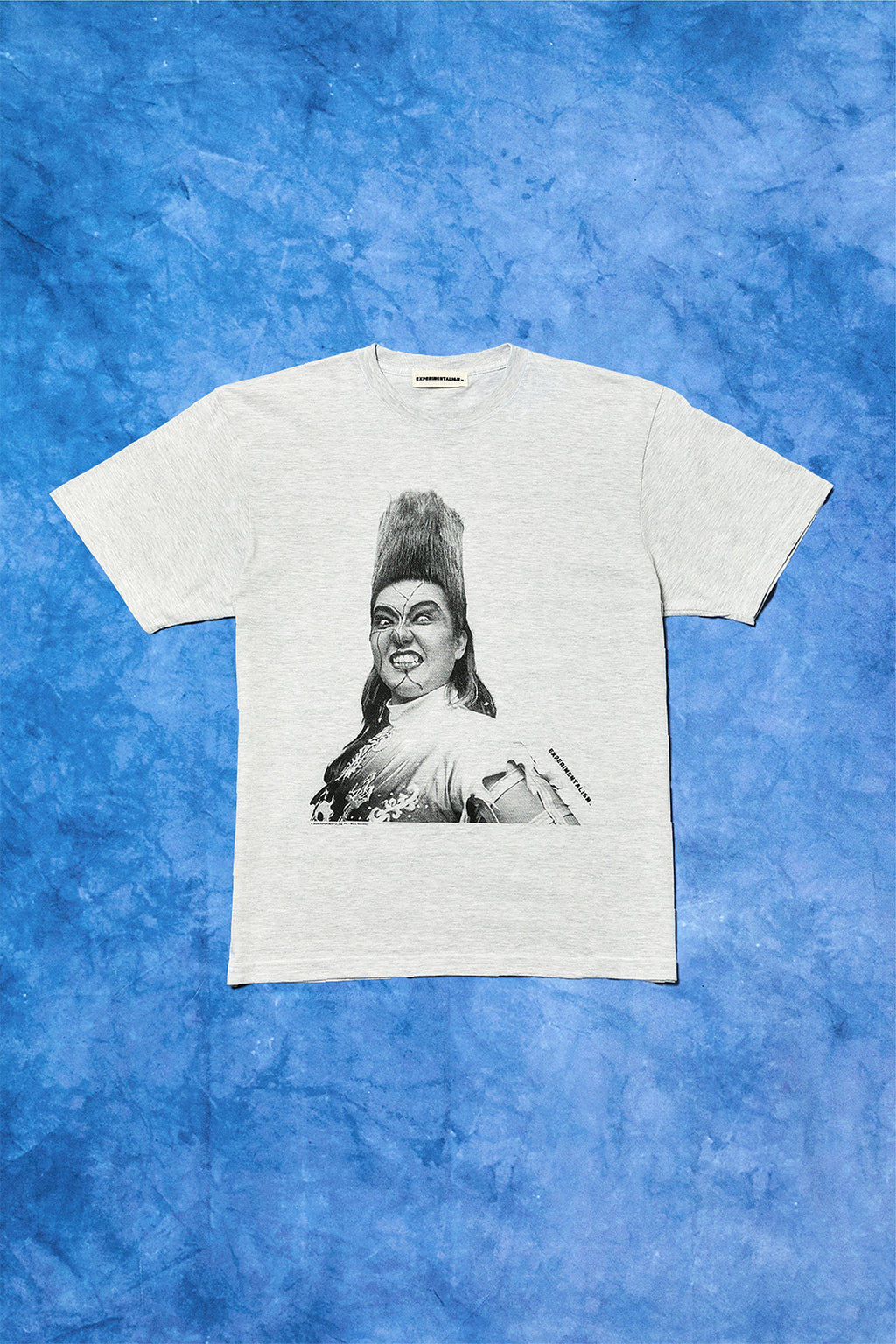 BULL NAKANO “VILLAINISM” TEE SHIRTS / ASH（ Limited Edition ）