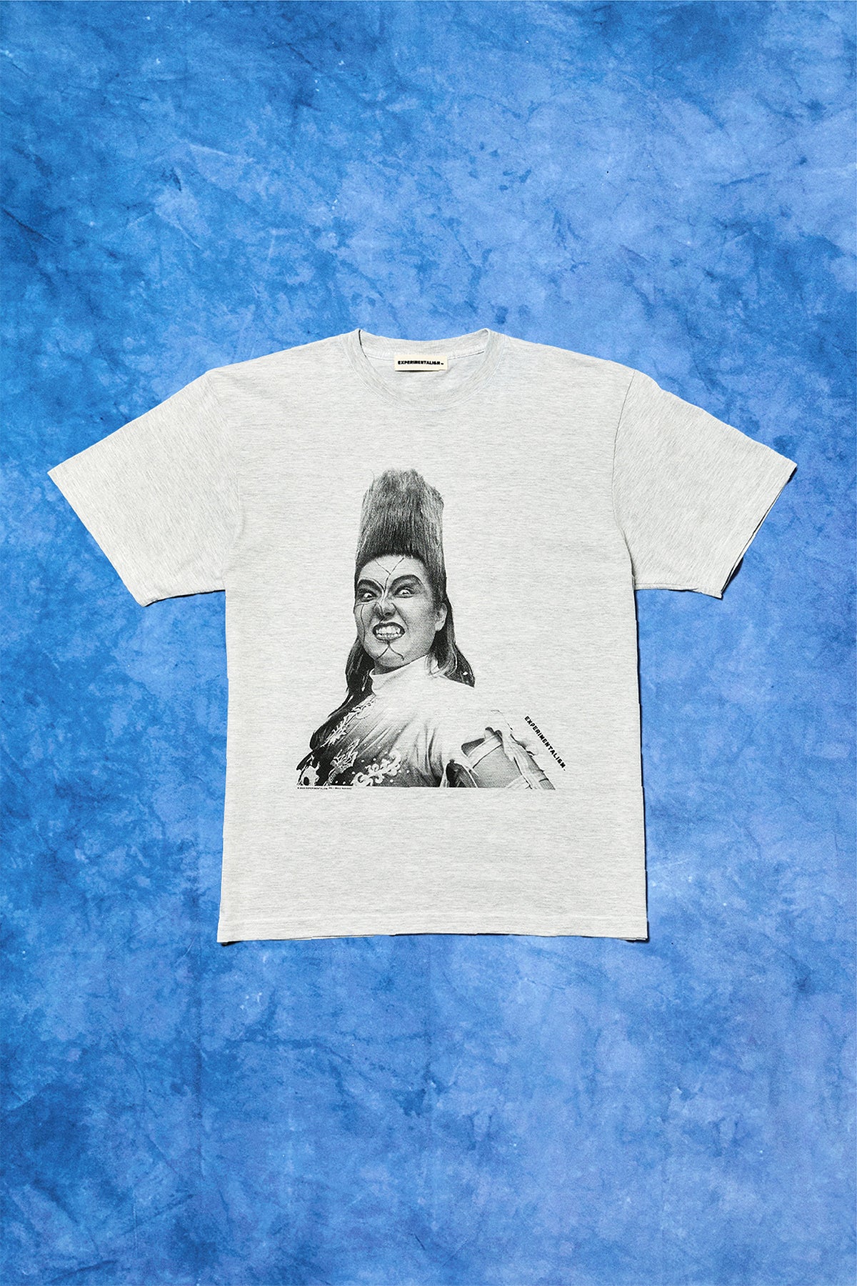 BULL NAKANO “VILLAINISM” TEE SHIRTS / ASH（ Limited Edition ）
