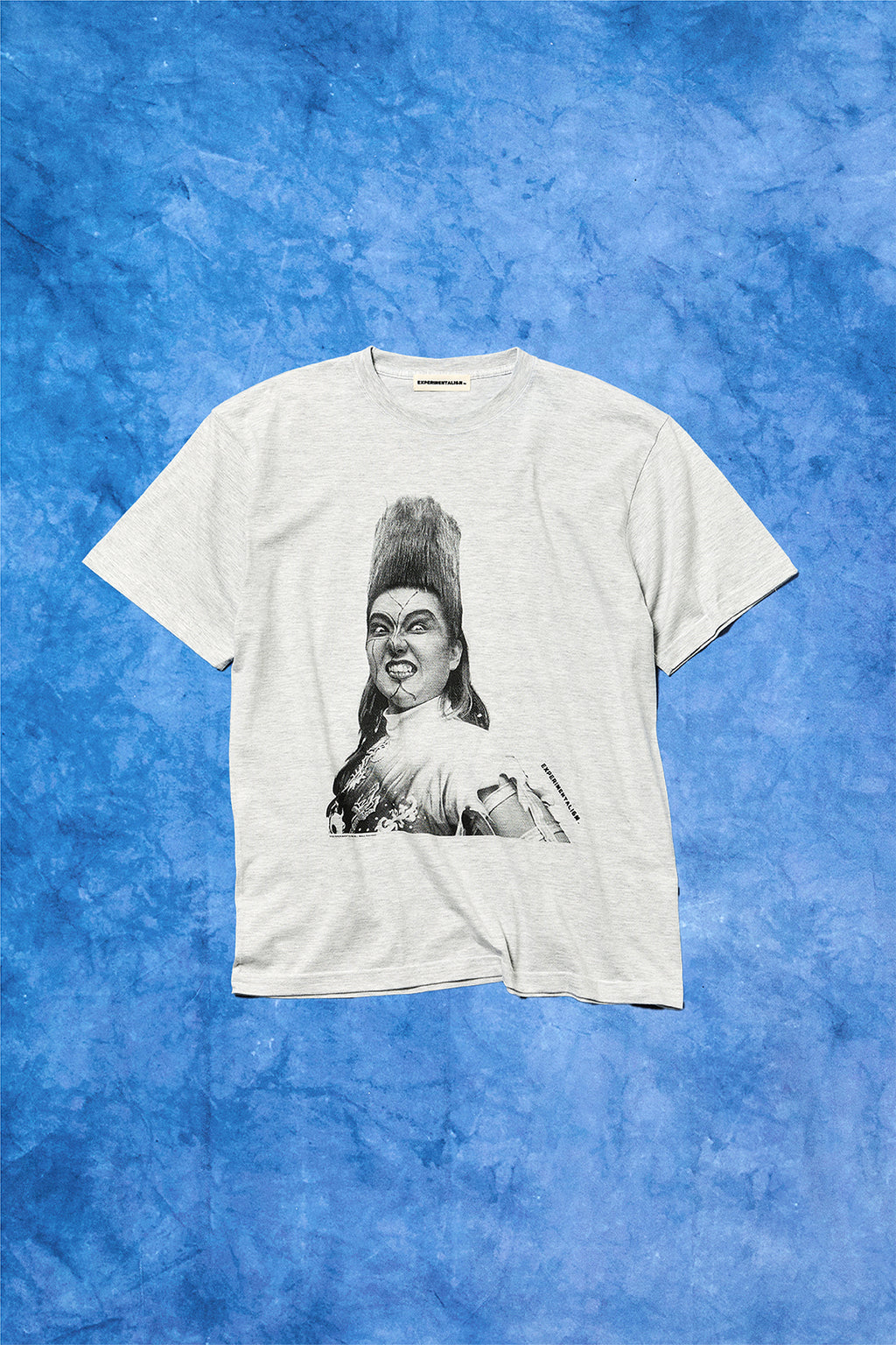 BULL NAKANO “VILLAINISM” TEE SHIRTS / ASH（ Limited Edition ）