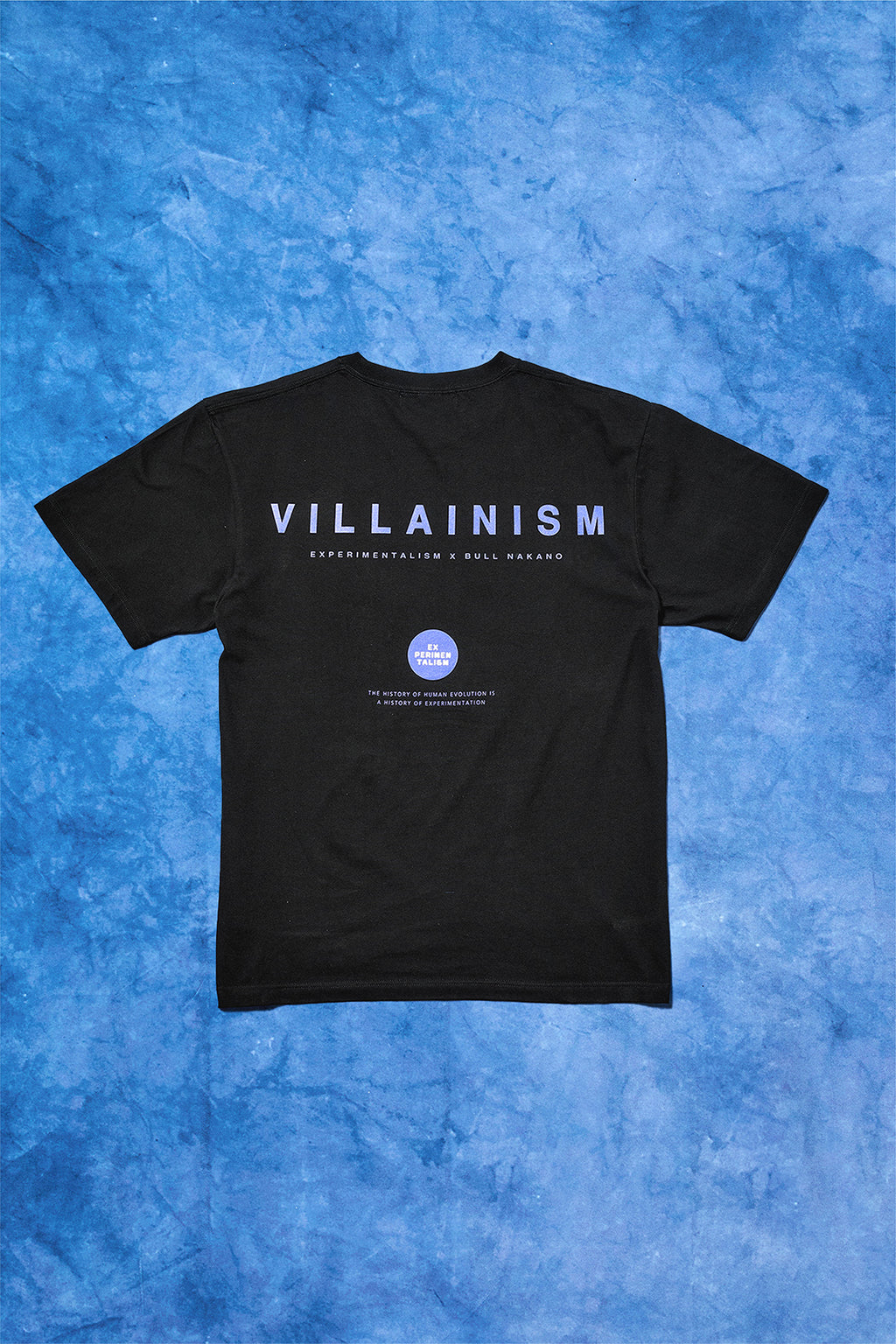 BULL NAKANO “VILLAINISM” TEE SHIRTS / BLACK（ Limited Edition ）