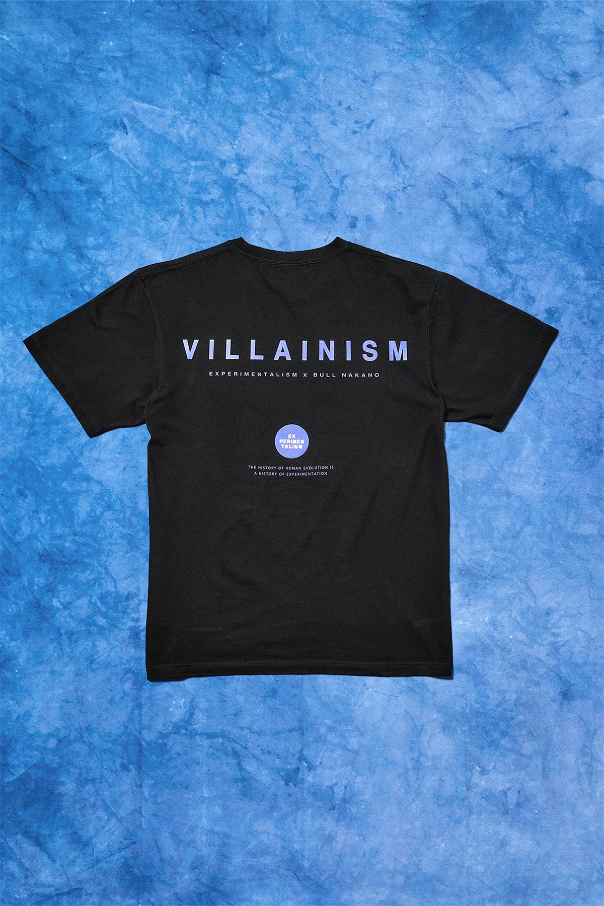 BULL NAKANO “VILLAINISM” TEE SHIRTS / BLACK（ Limited Edition ）