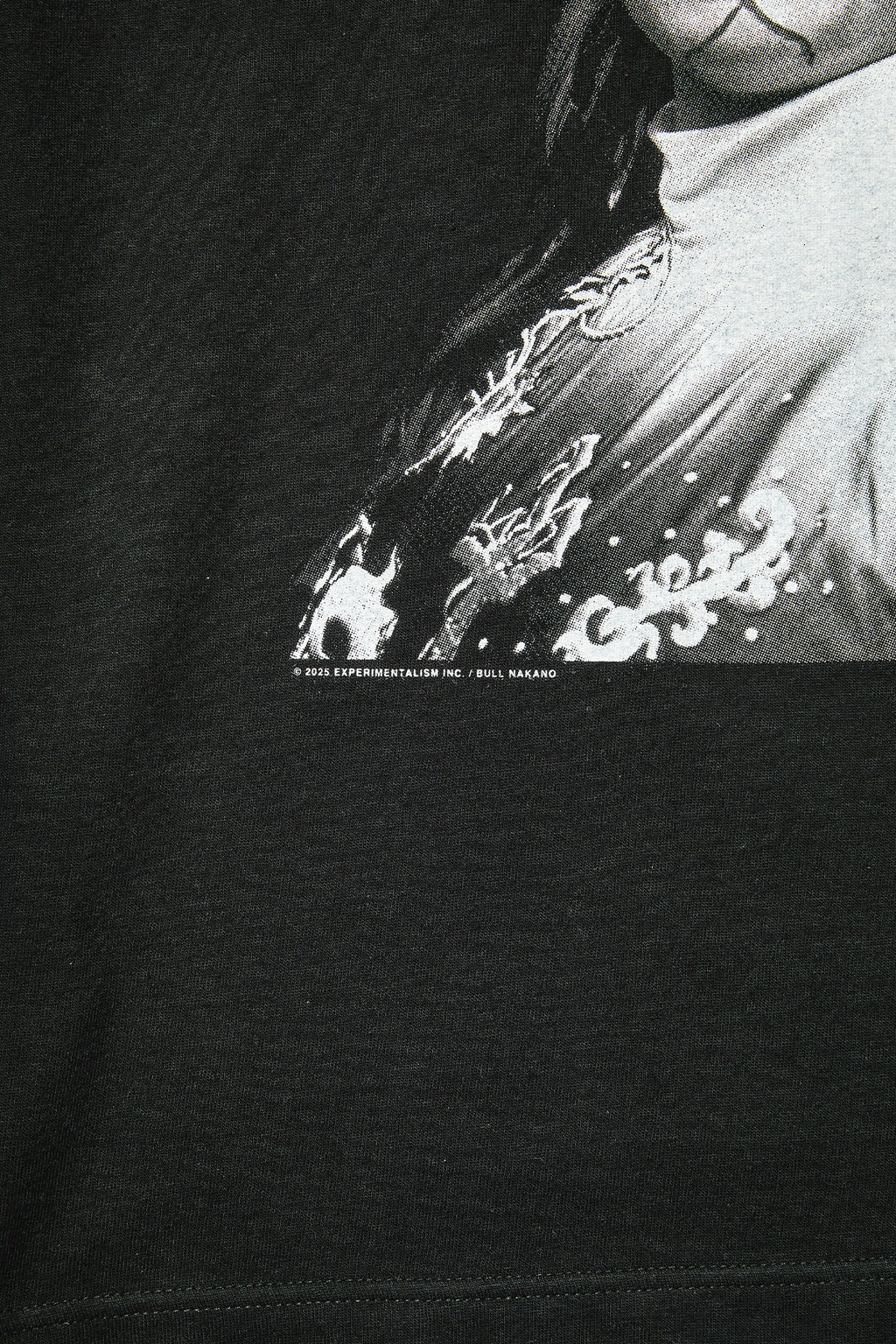 BULL NAKANO “VILLAINISM” TEE SHIRTS / BLACK（ Limited Edition ）